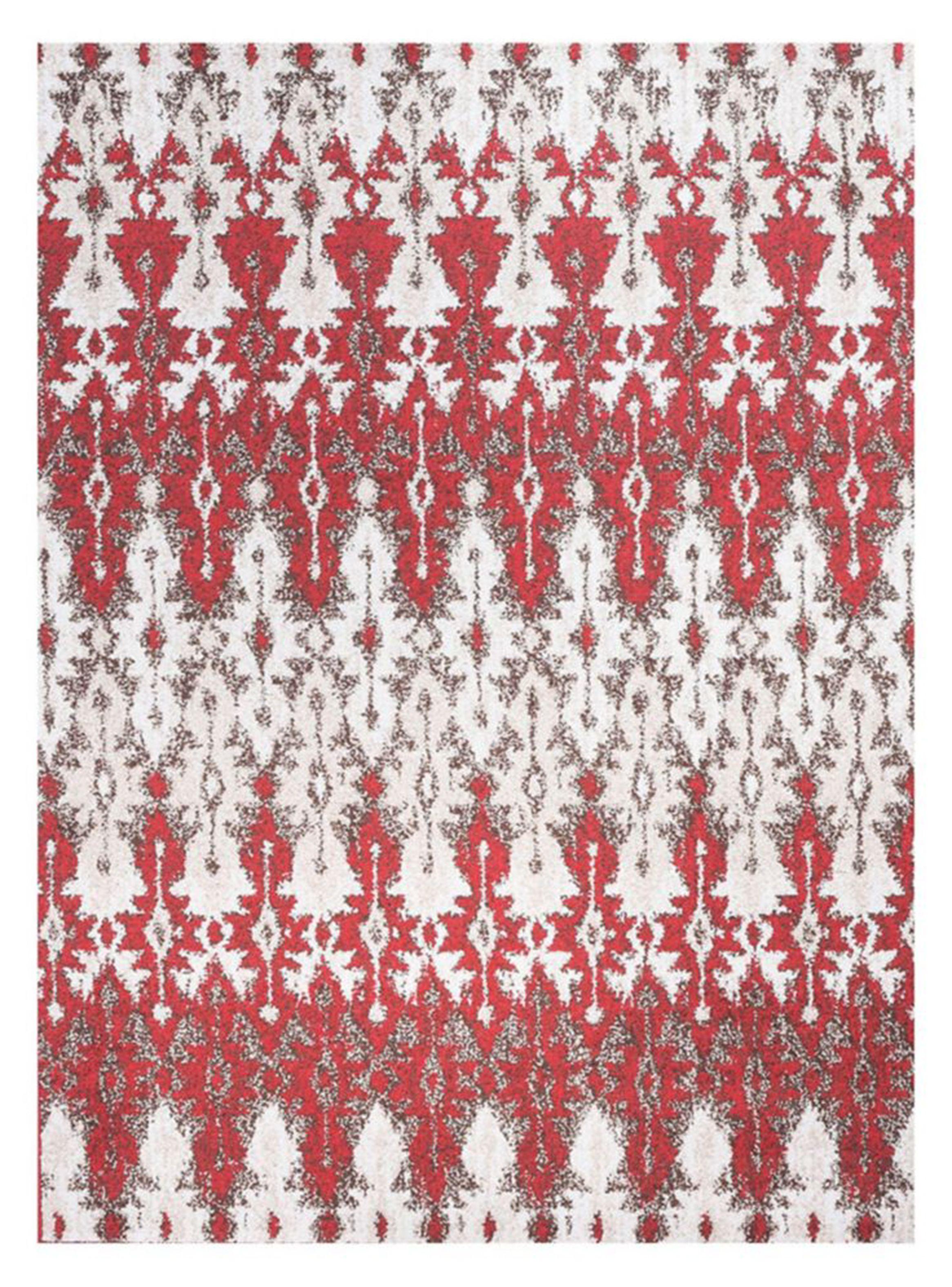 Alfombra 133 x180 cm Kaleb 203R Rojo-0