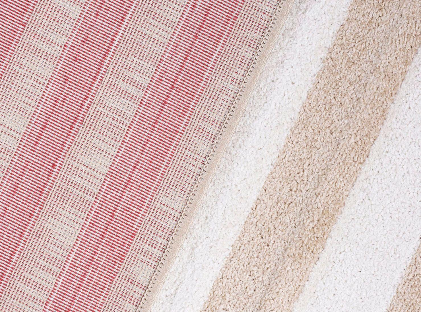 Alfombra Kaleb 150 x 200 cm Crema DIB-3