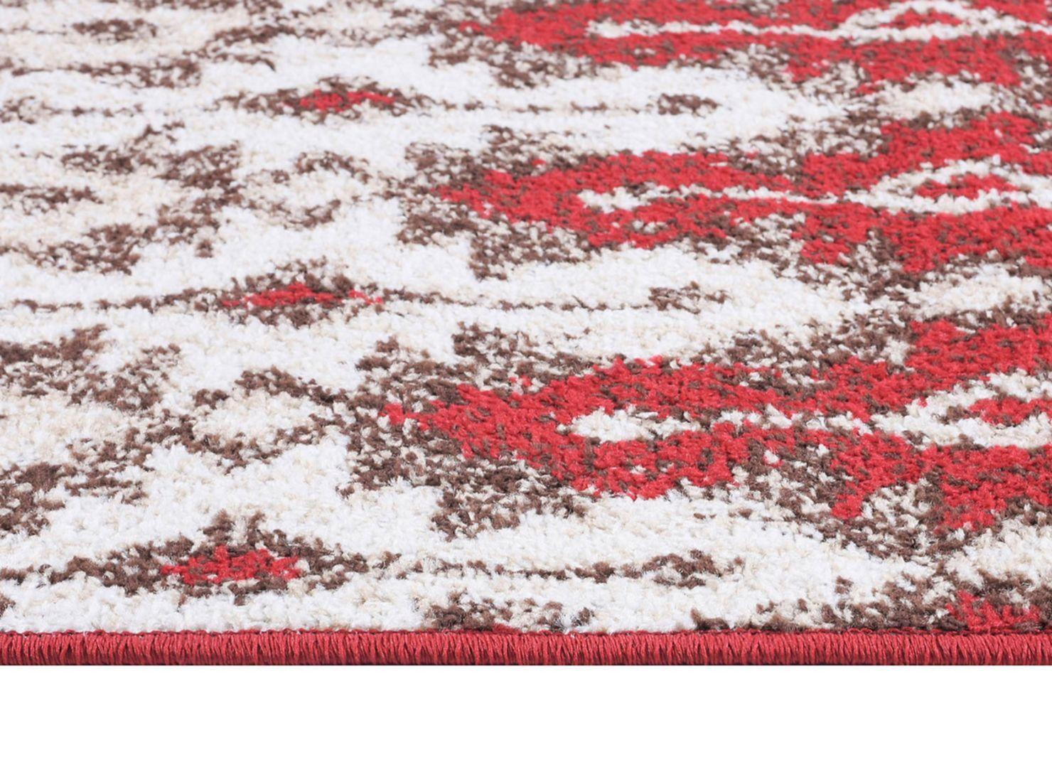 Alfombra Kaleb 150 x 200 cm Rojo-2