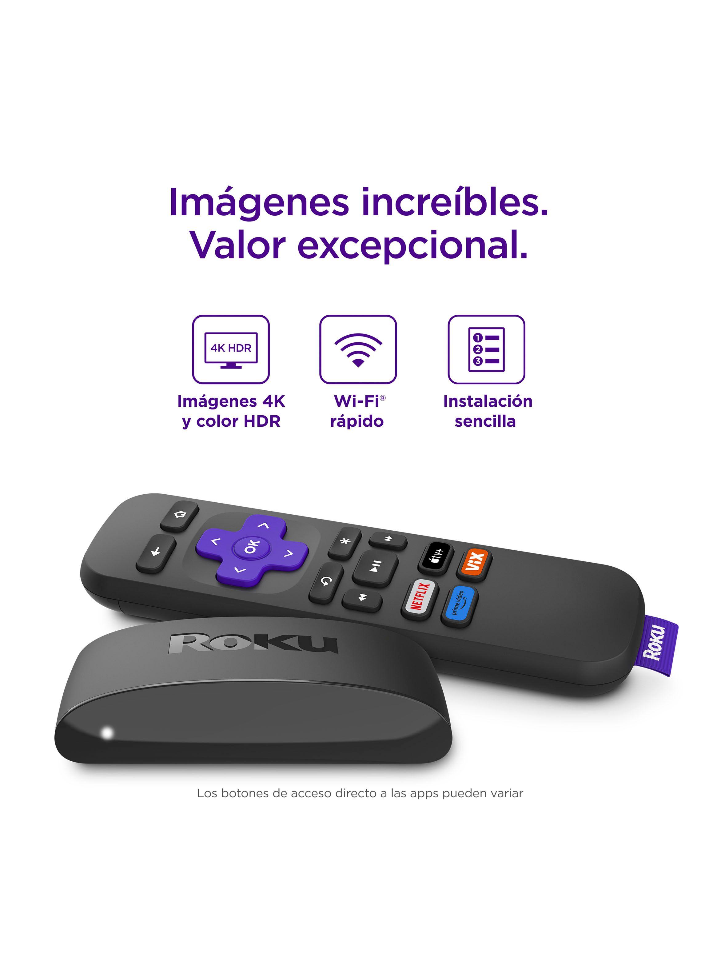 Roku Express 4K Refabricado-2