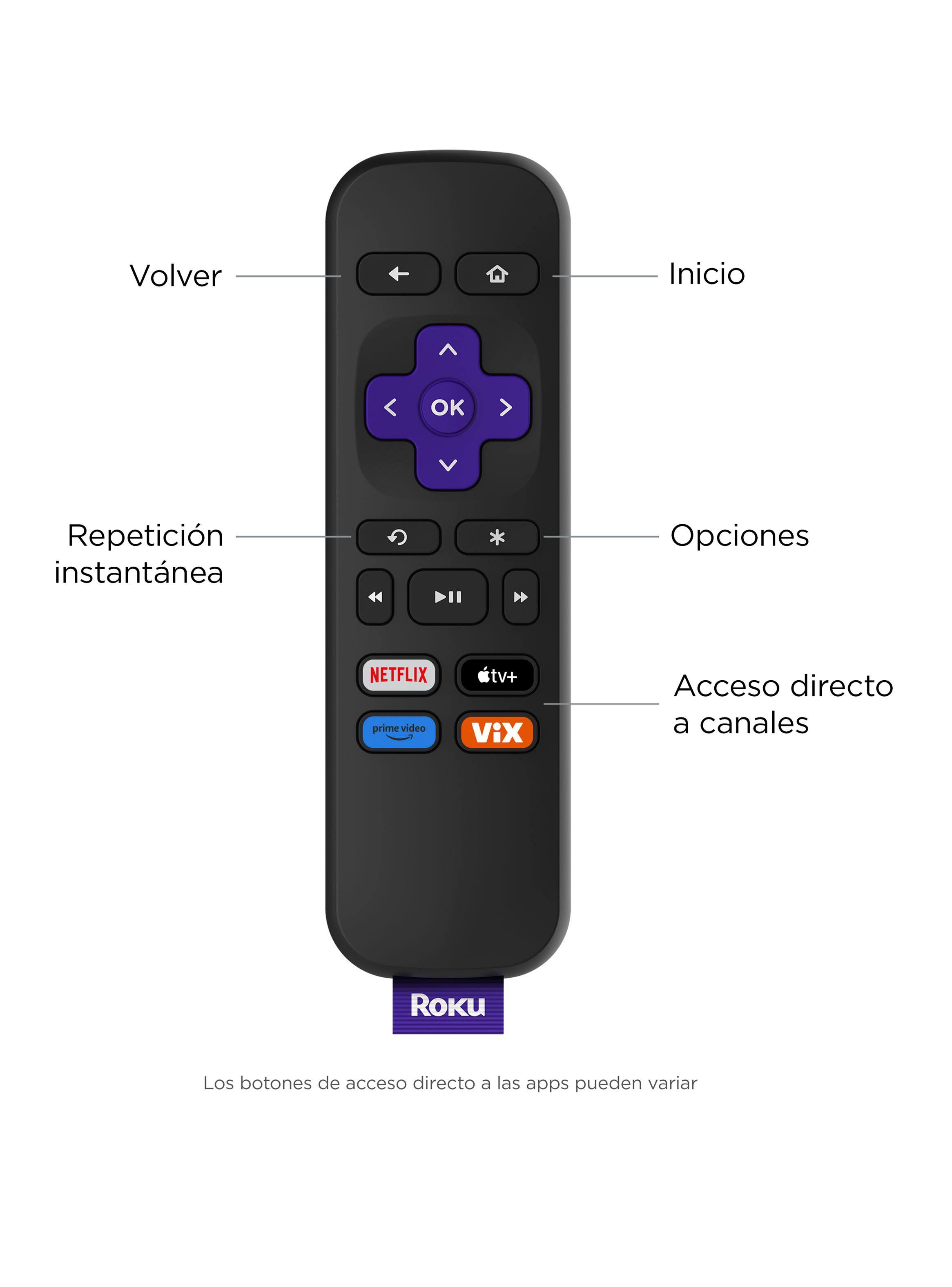 Roku Express 4K Refabricado-3