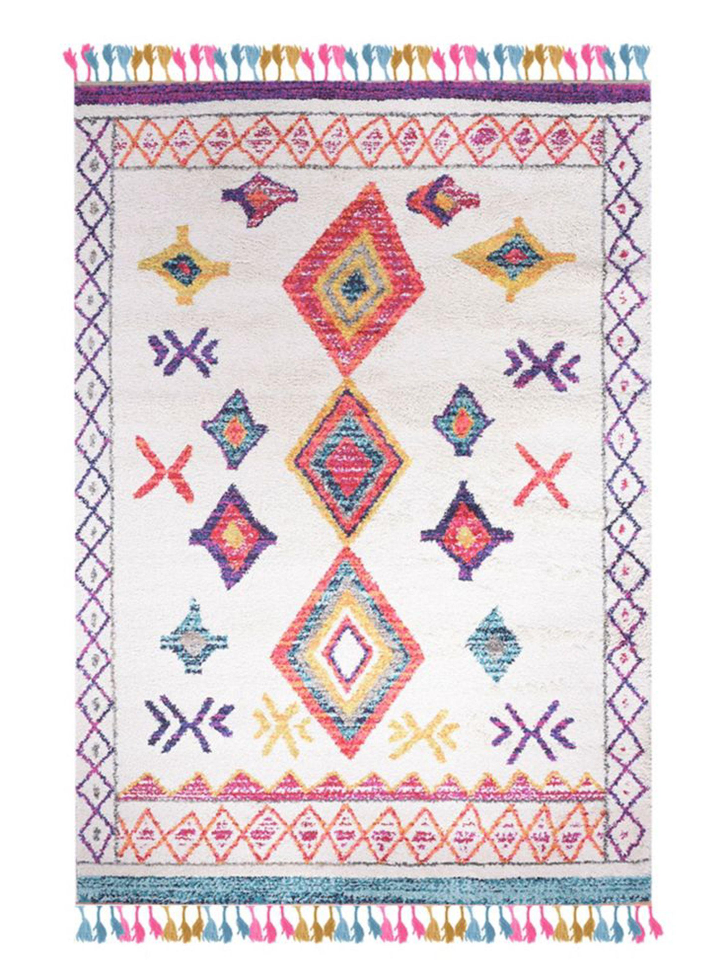 Alfombra Kilimanjaro 160 x 230 cm Crema-0