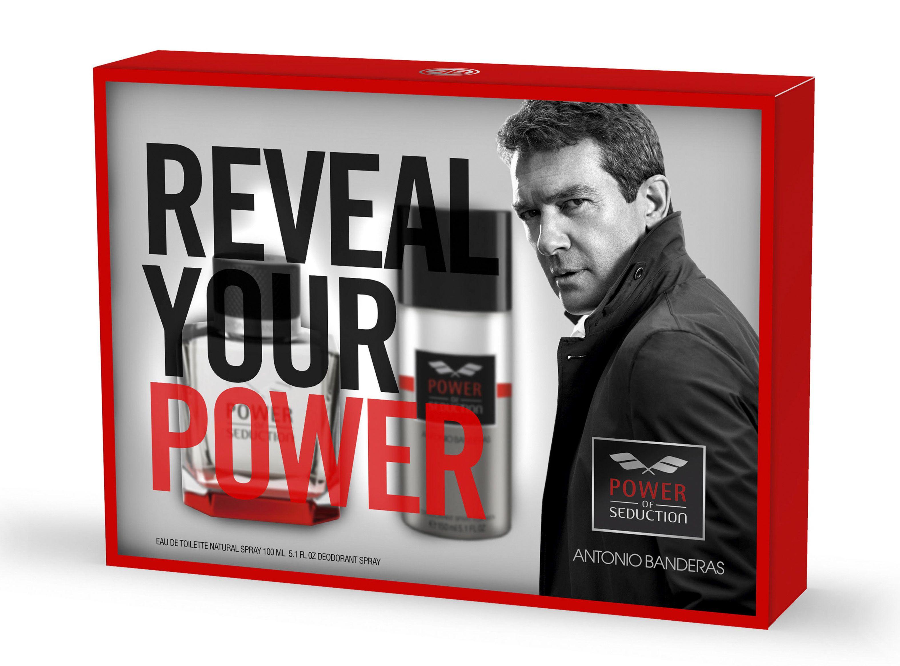 Set Belleza Antonio Banderas Power of Seduction EDT 100 ml-0