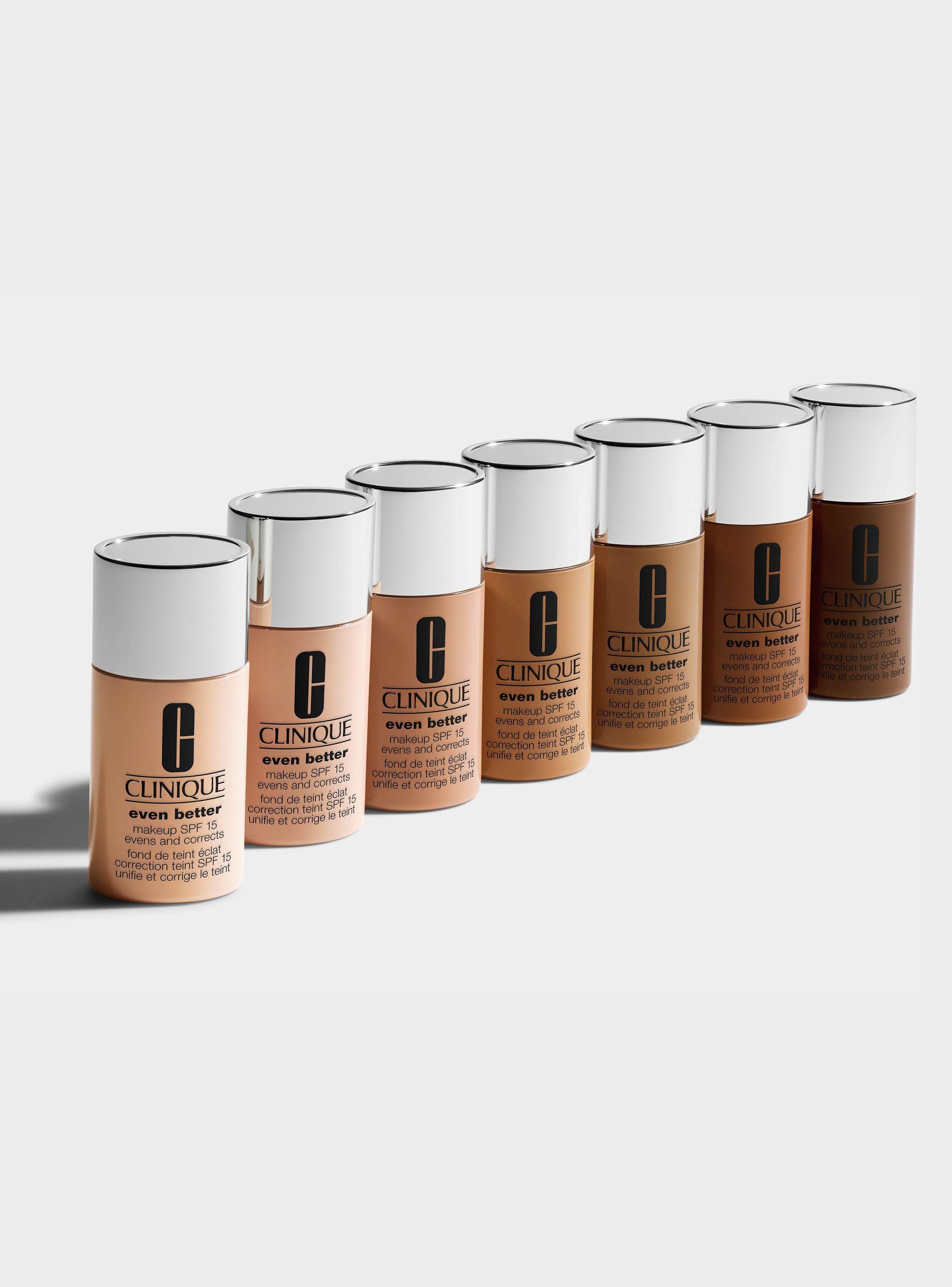 Base Clinique Maquillaje Even Better Makeup SPF 15 Bone-5