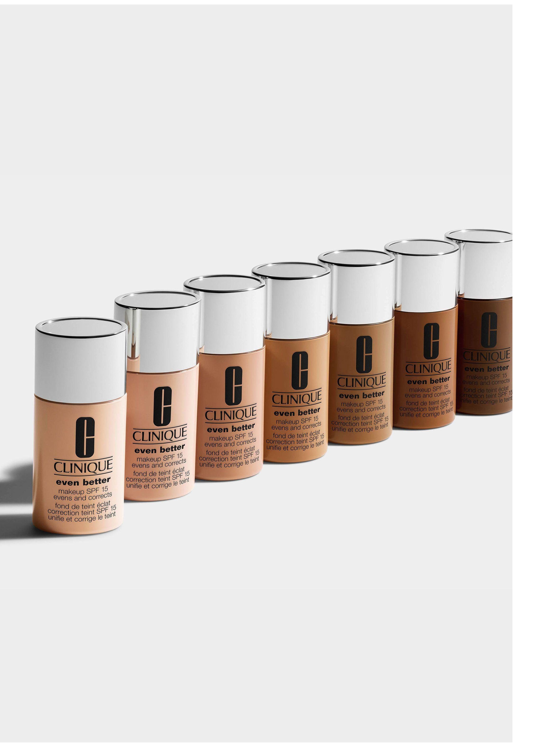 Base Clinique Maquillaje Even Better Makeup SPF 15 Stone-4