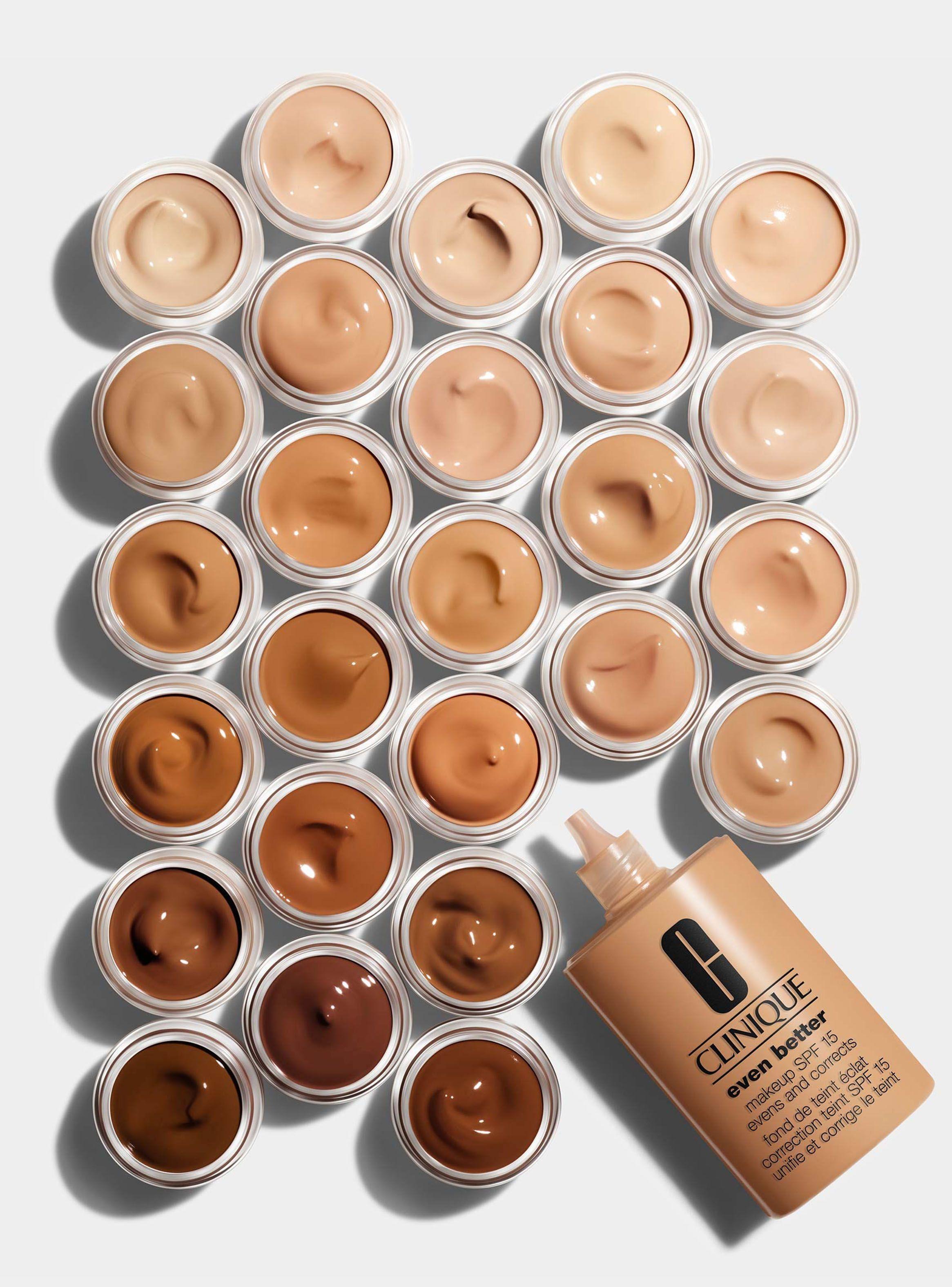 Base Clinique de Maquillaje Even Better? Makeup SPF 15 WN 92 Toasted Almond-3