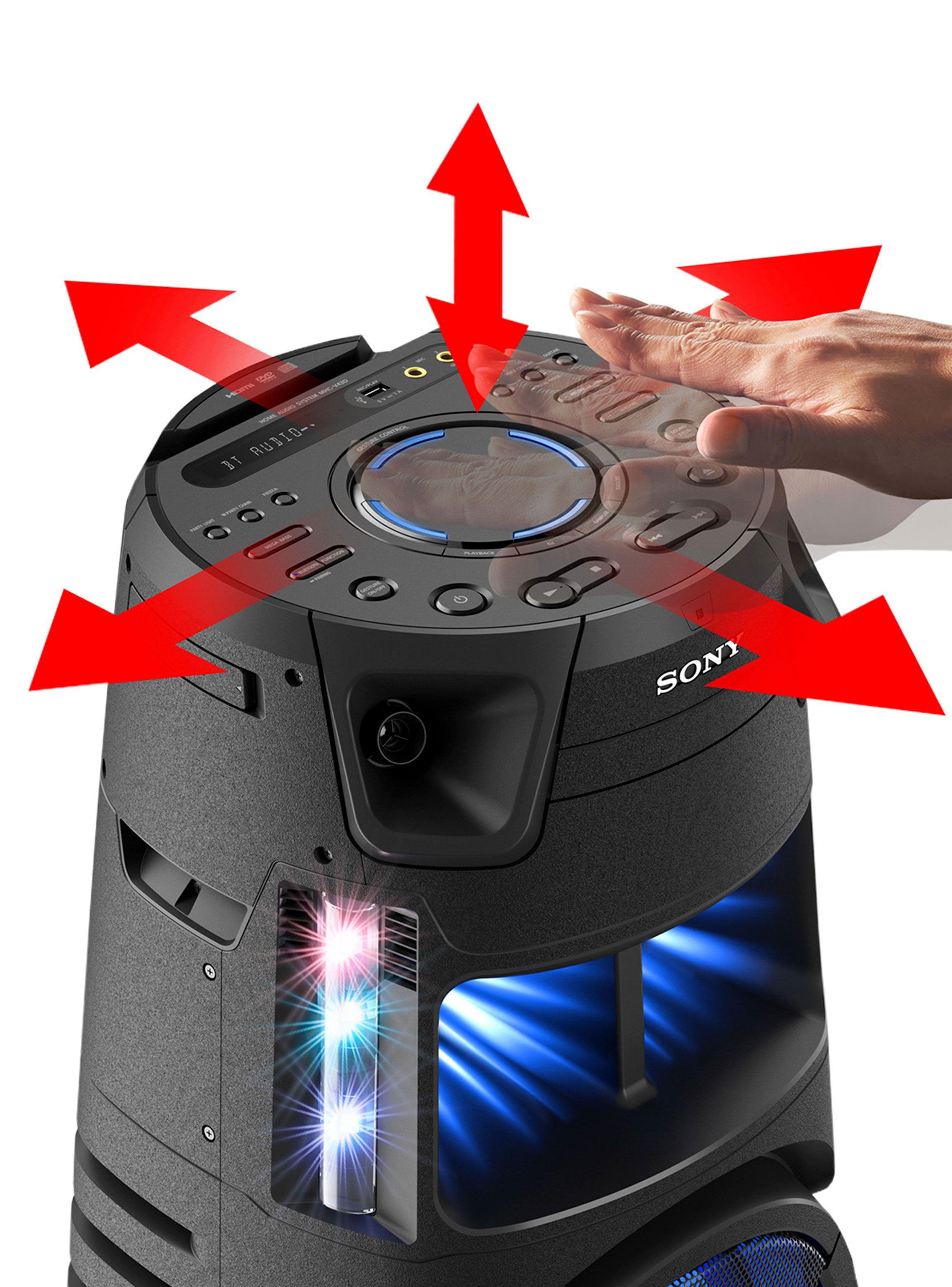Minicomponente MHC-V43D-4