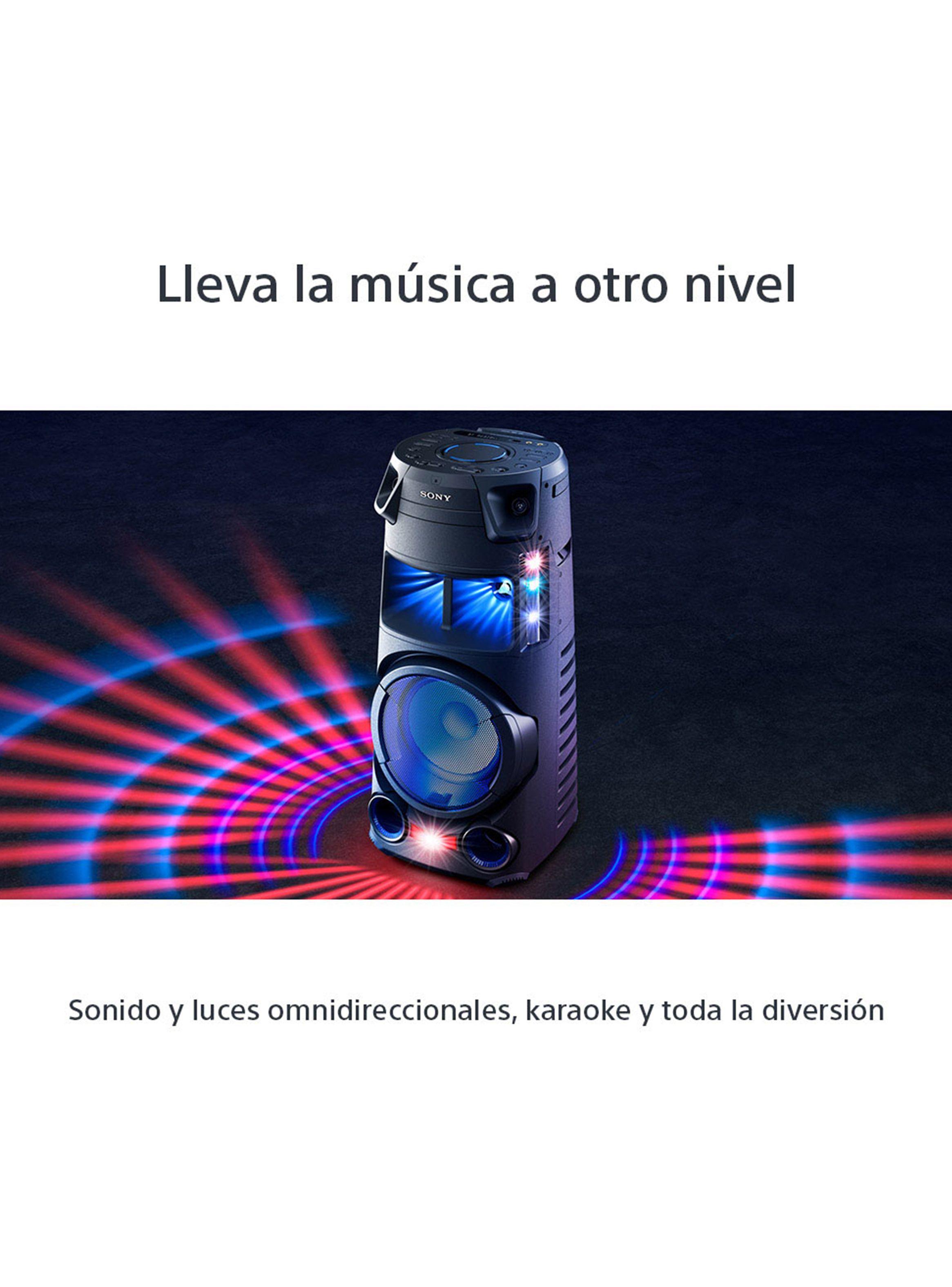 Minicomponente MHC-V43D-3