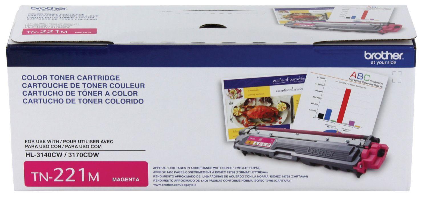 Toner Brother TN221 Magenta-0
