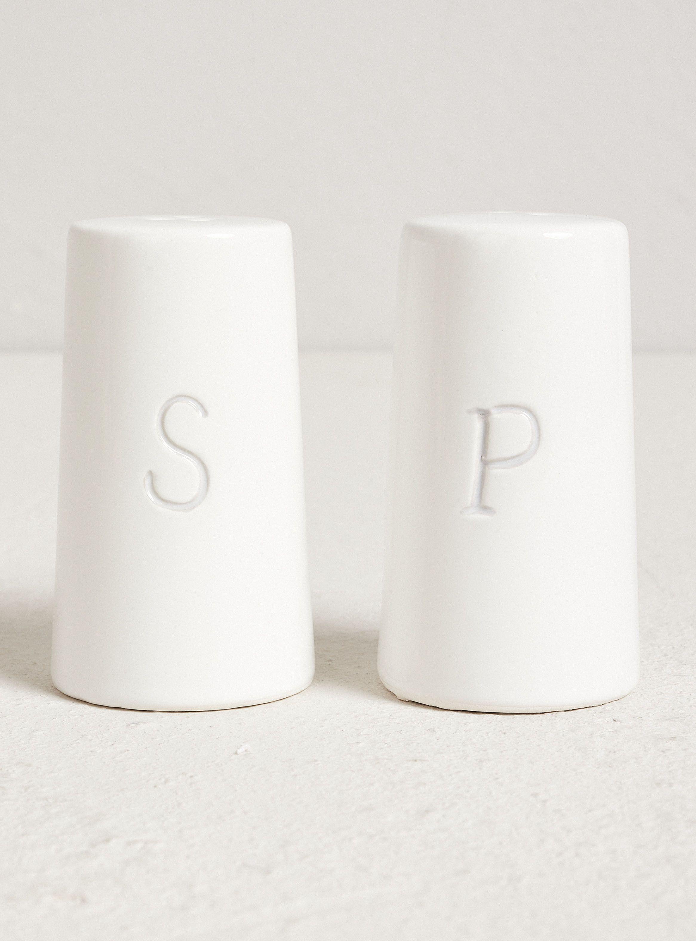 Salero y Pimentero Porcelana-0