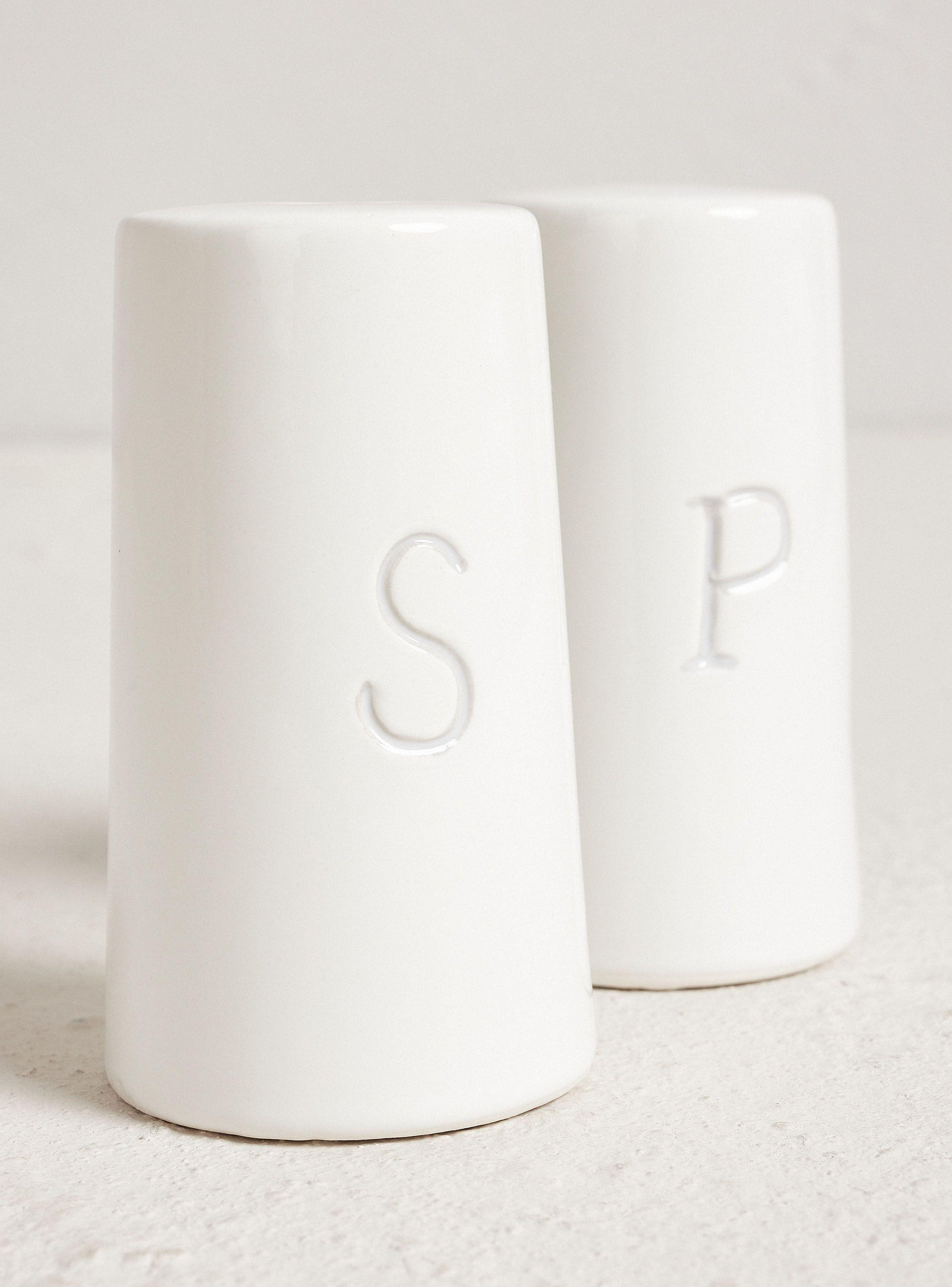 Salero y Pimentero Porcelana-2