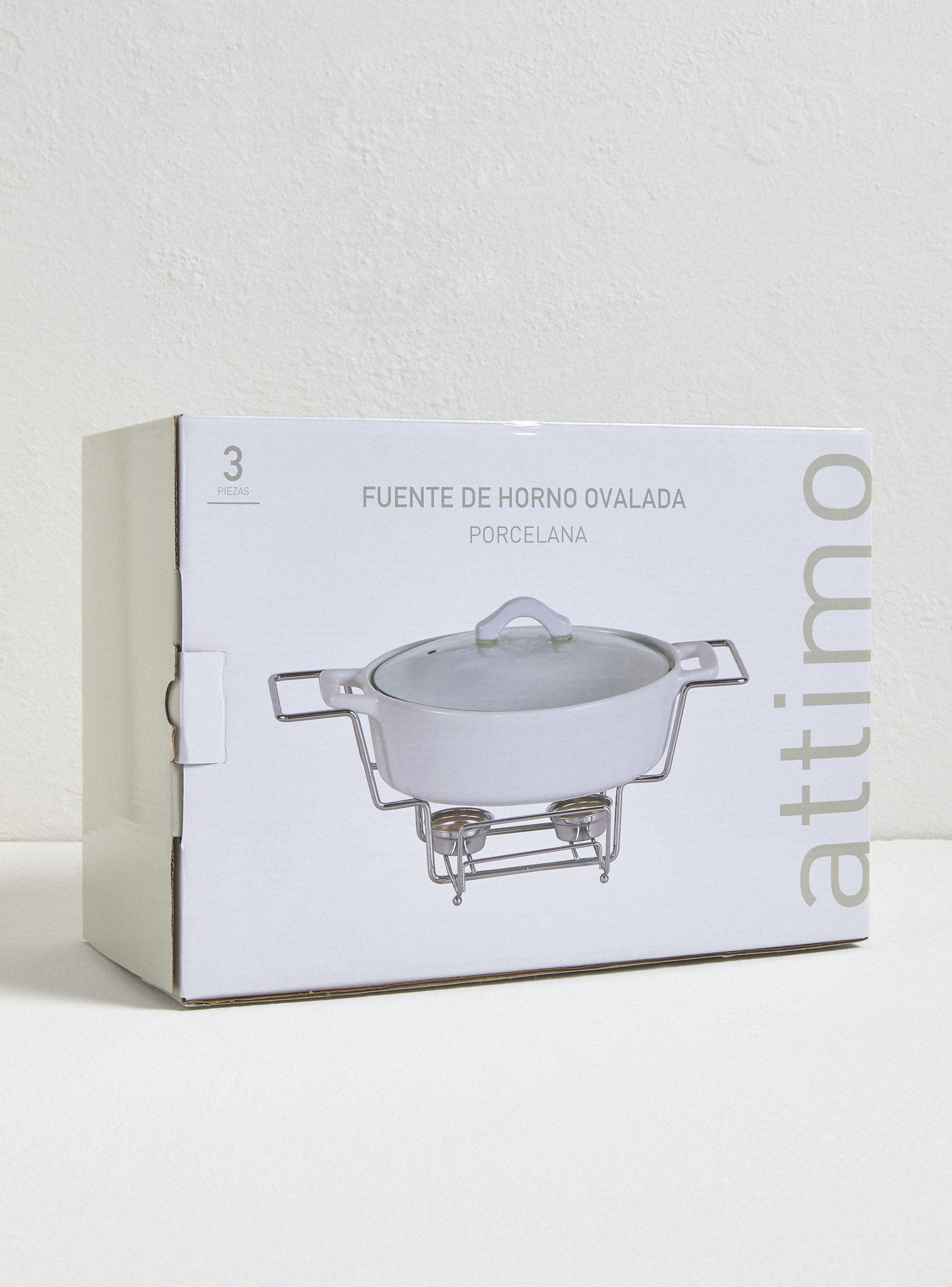 Fuente de Horno Ovalada 19x39.5 cm-3