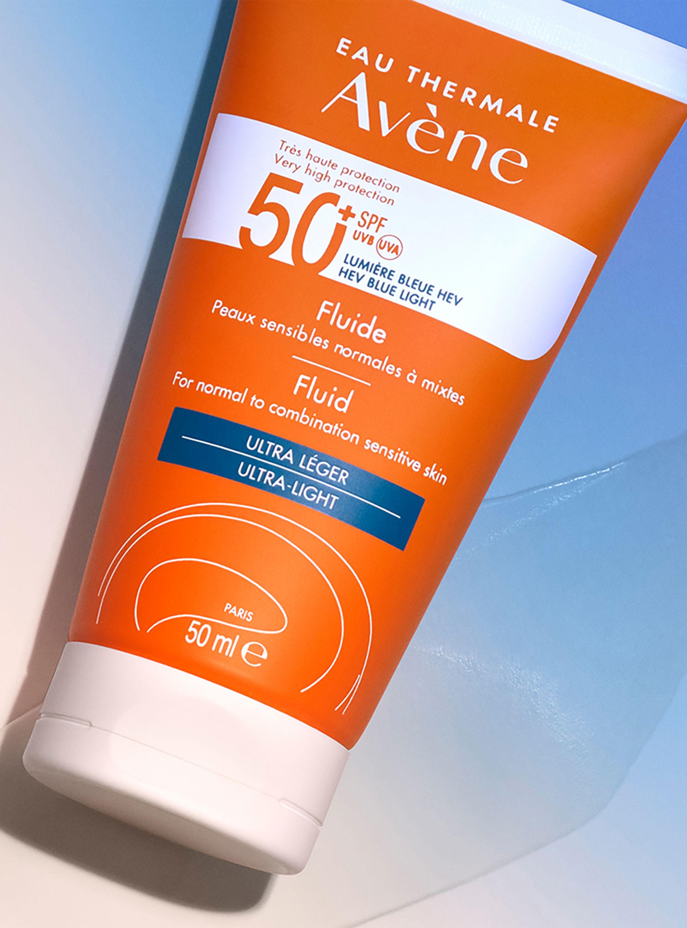 Bloqueador Fluido sin Color  Ultra Ligero F50+ 50 ml-2