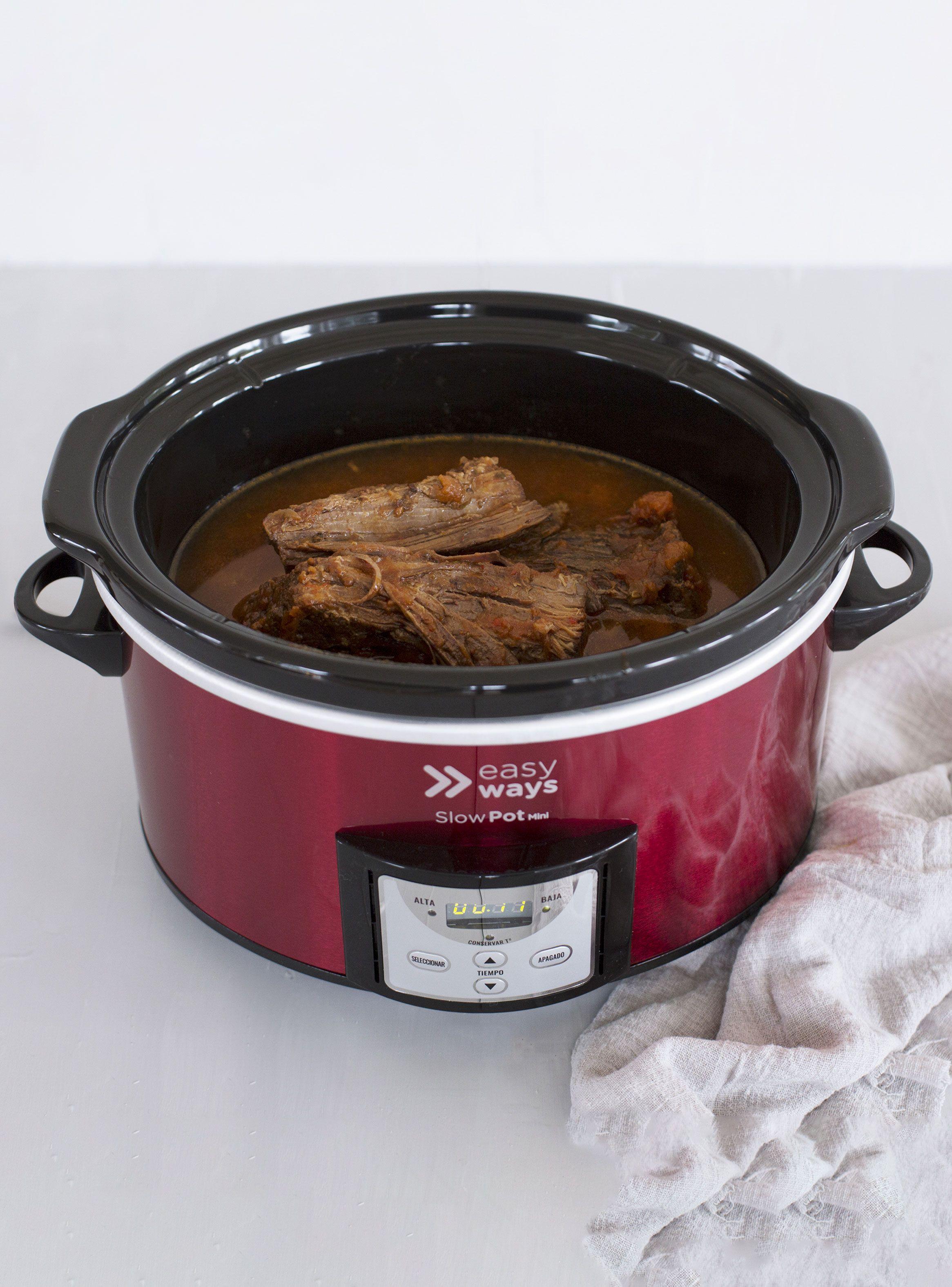 Olla de Cocción Slow Pot Mini 3.8 Litros-1
