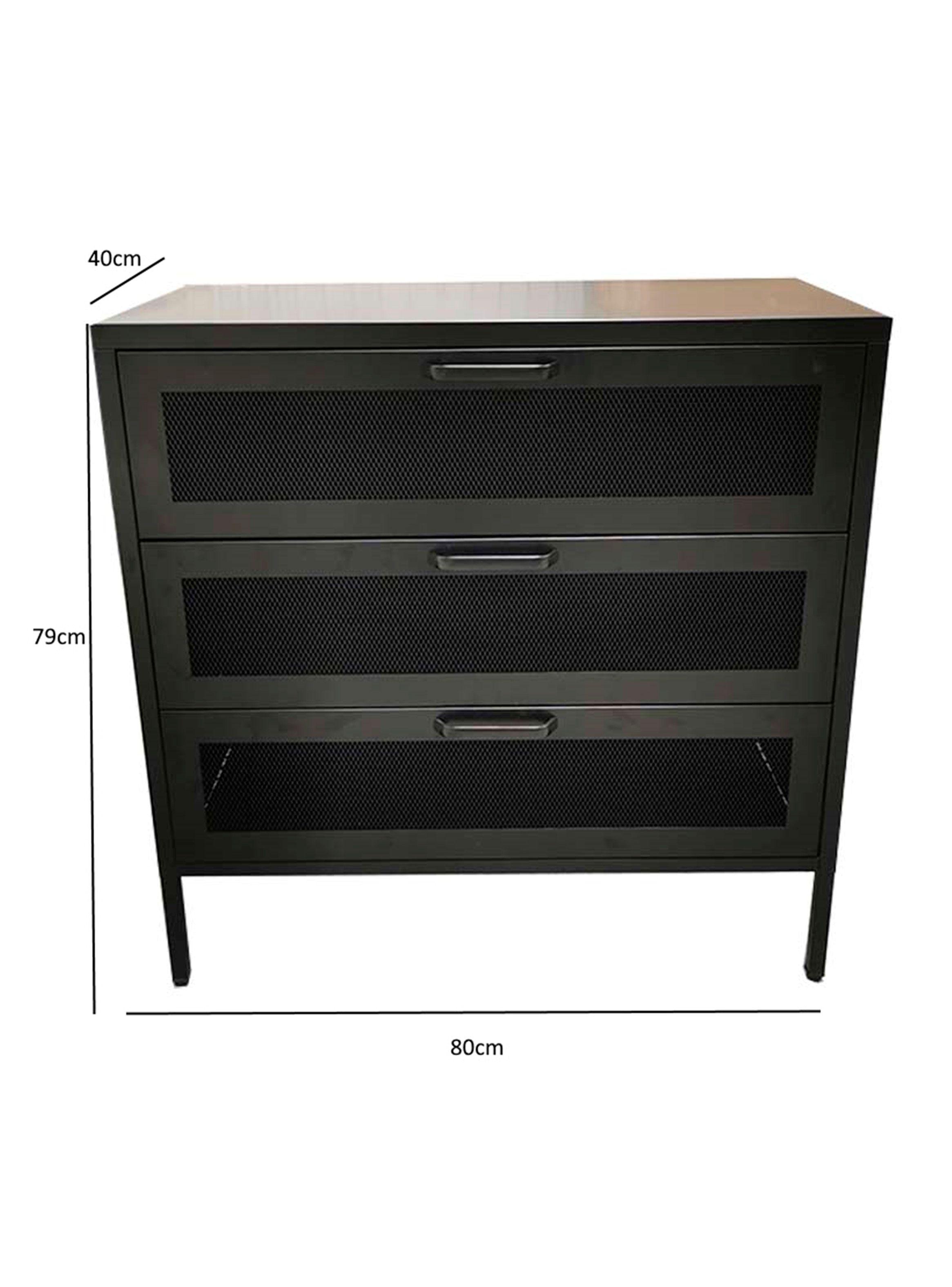 Gabinete Metalico 3 Cajones Con Cajones-1