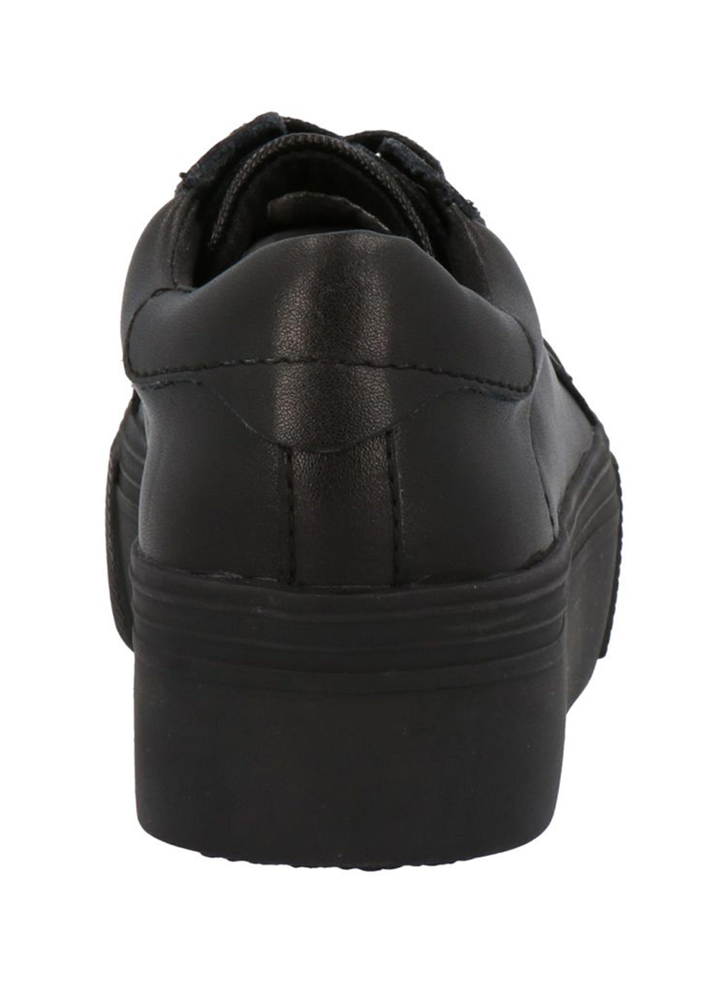 Zapatilla Escolar Cordón de Cuero Kinds Kim Niña-3