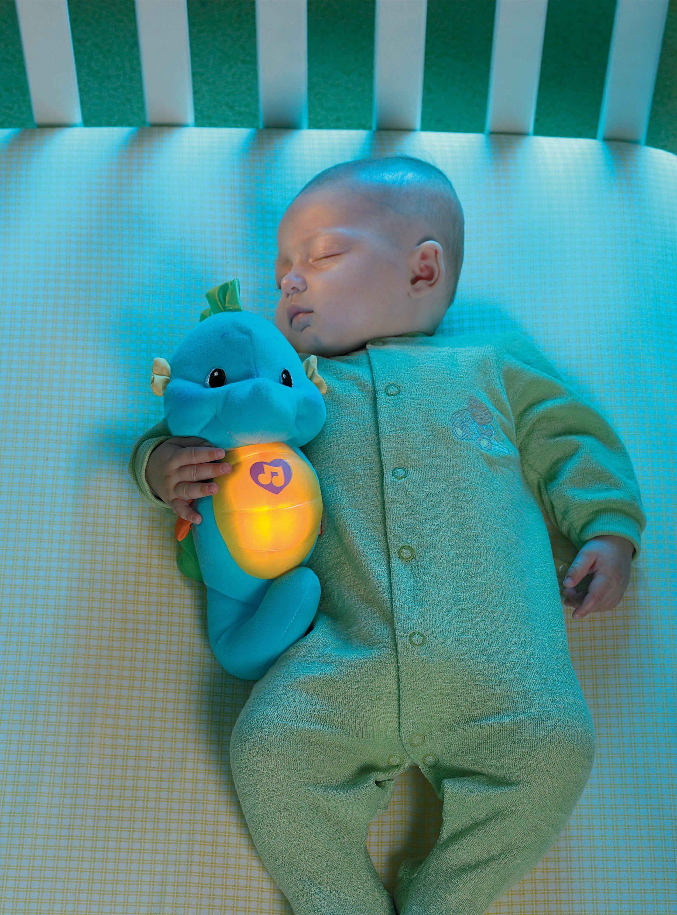 Peluche Fisher Price Fp Caballito De Mar Dulces Sueños-2