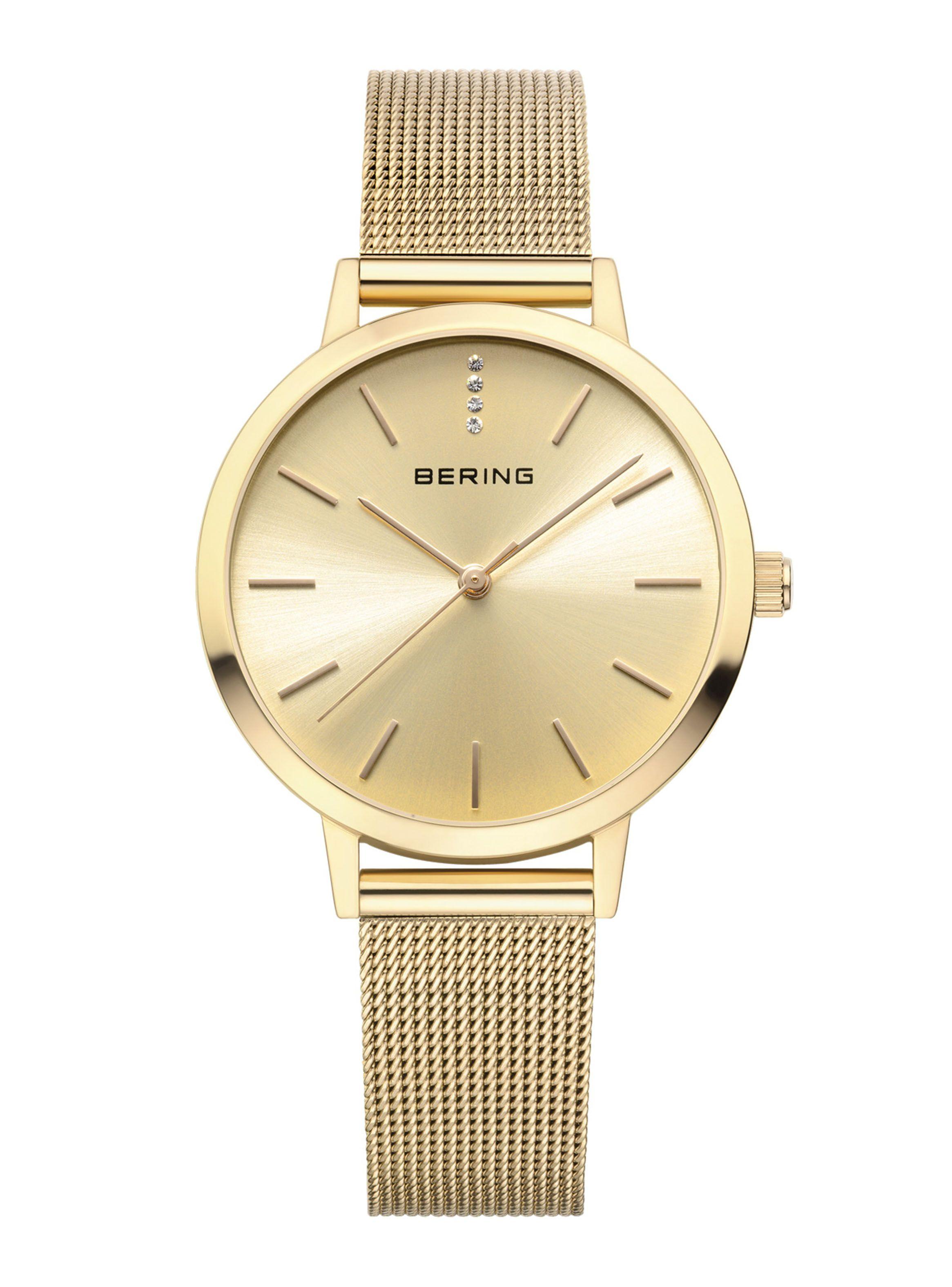 Reloj Análogo 13434-333 Dorado Mujer-0