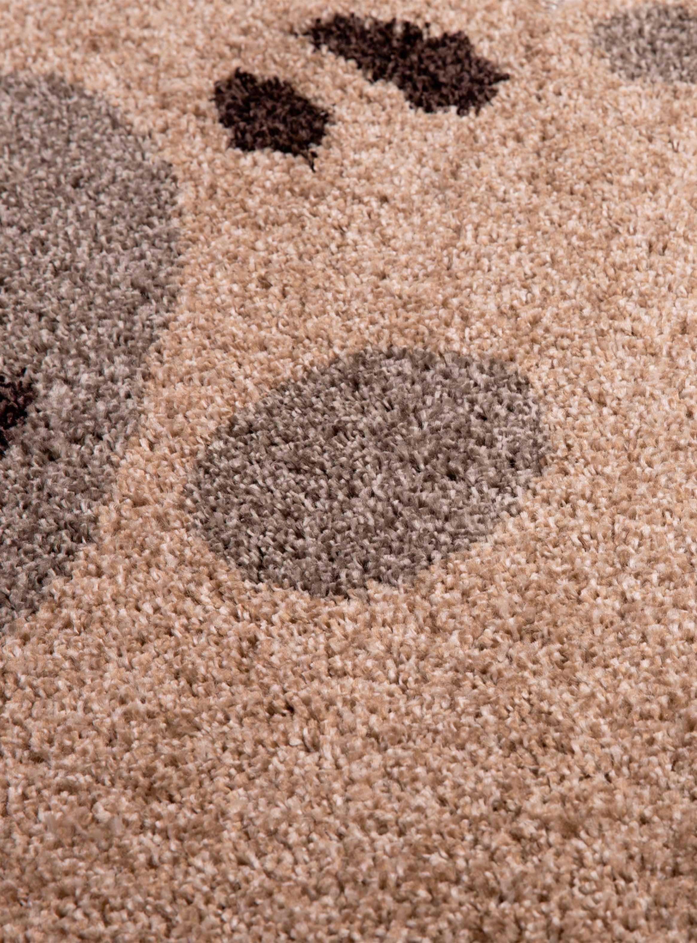 Alfombra Infantil Mango Oso 120 x 120 cm 15519-2