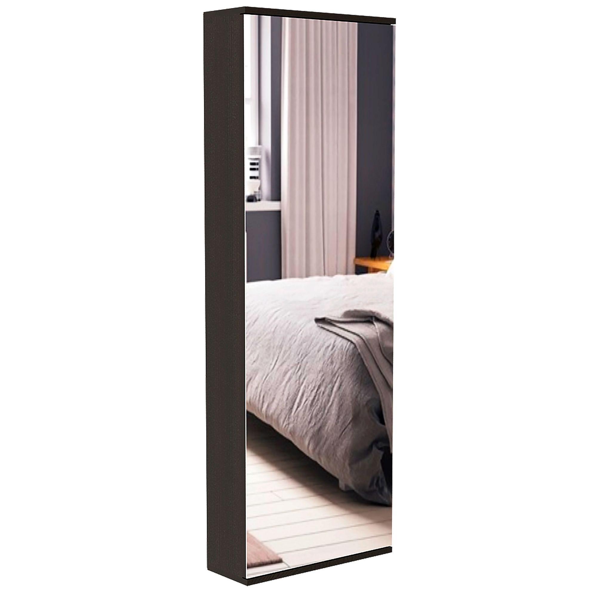 Zapatero Leto 1 Puerta con Espejo-3