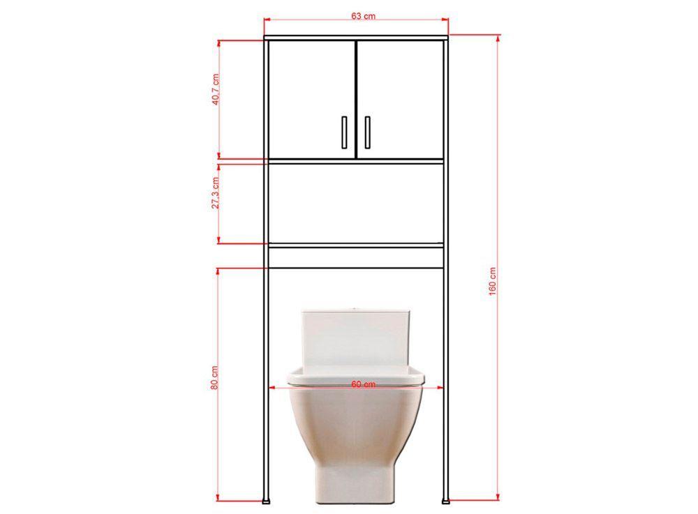 Mueble TuHome Optimizador Baño 2 Puertas 160 cm TuHome-5