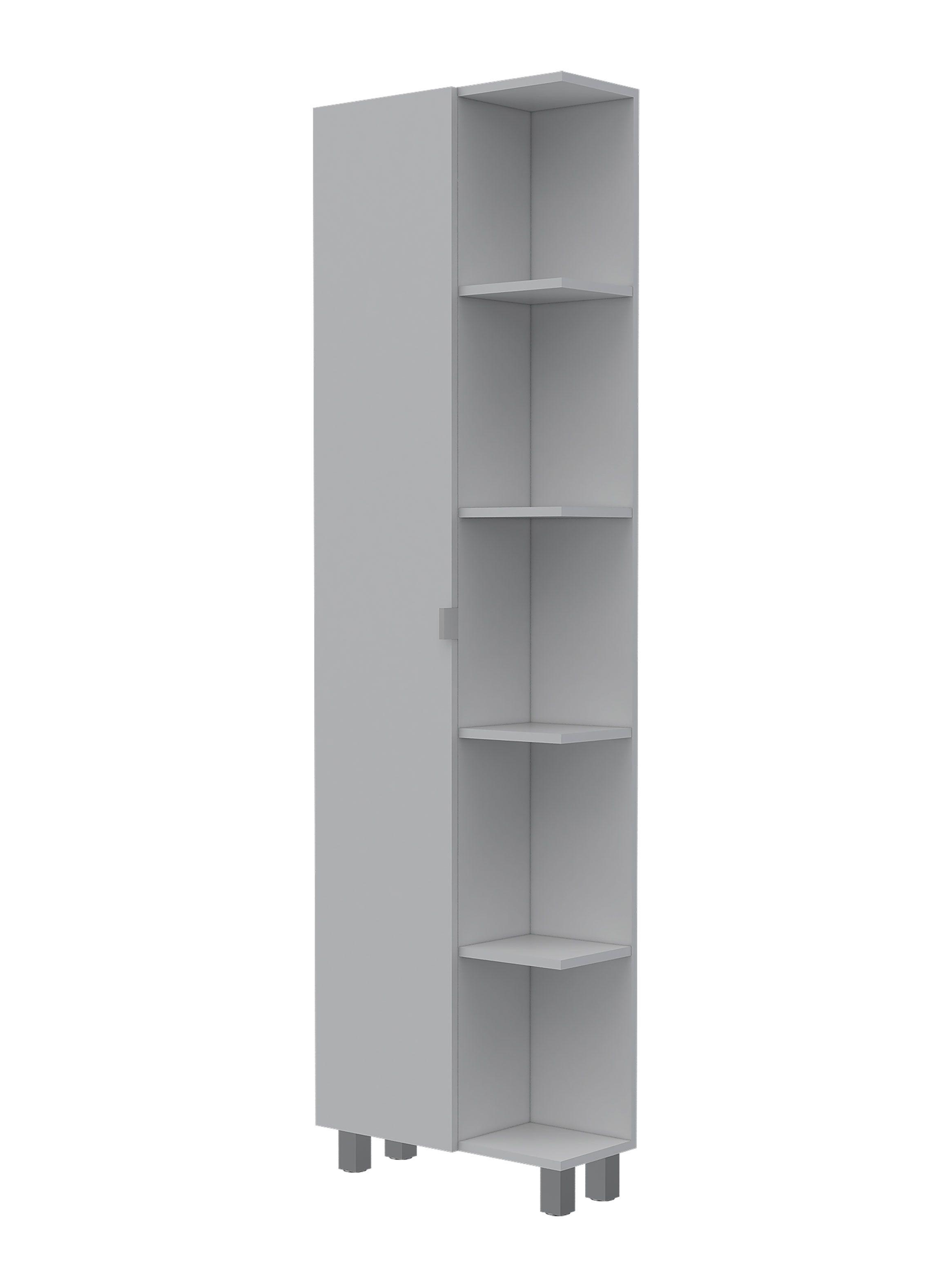 Armario Organizador Baño 1 Puerta 178 cm-3