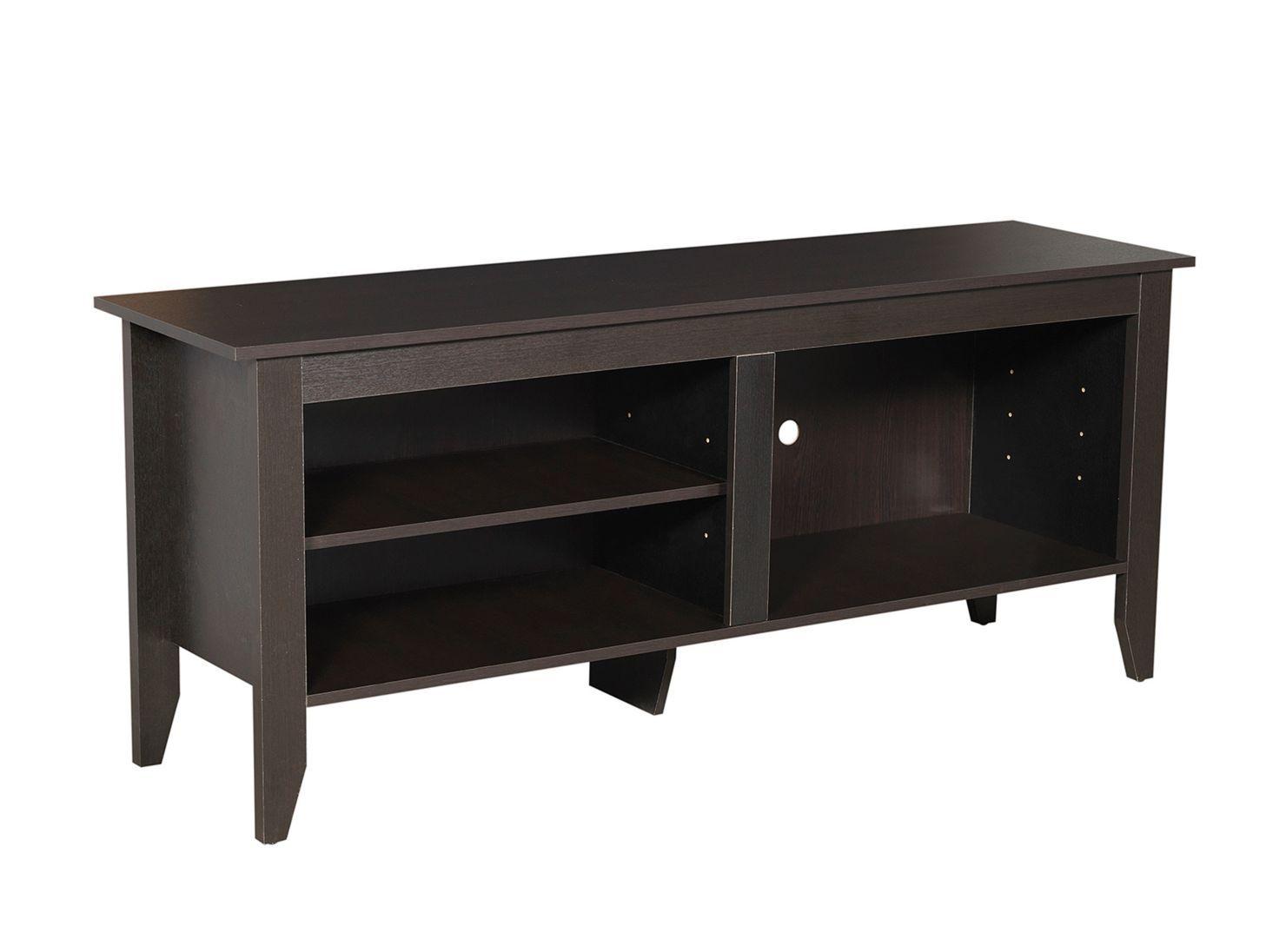 Combo Living Essential Wengué Rack TV 50'' + Librero TuHome-4