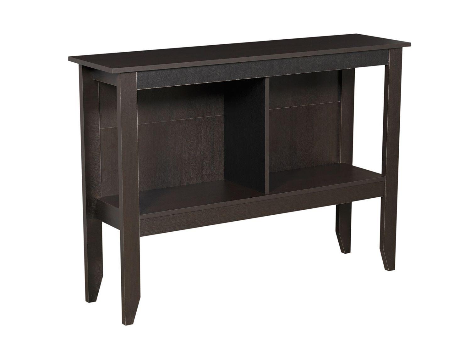 Combo Living Essential Wengué Librero + Mesa de Centro + Arrimo Attimo-4