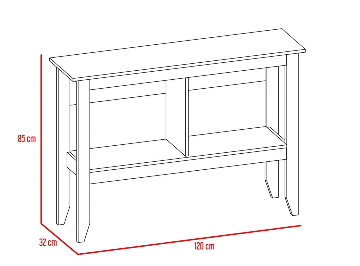 Combo Living Essential Librero + Mesa de Centro + Arrimo-3