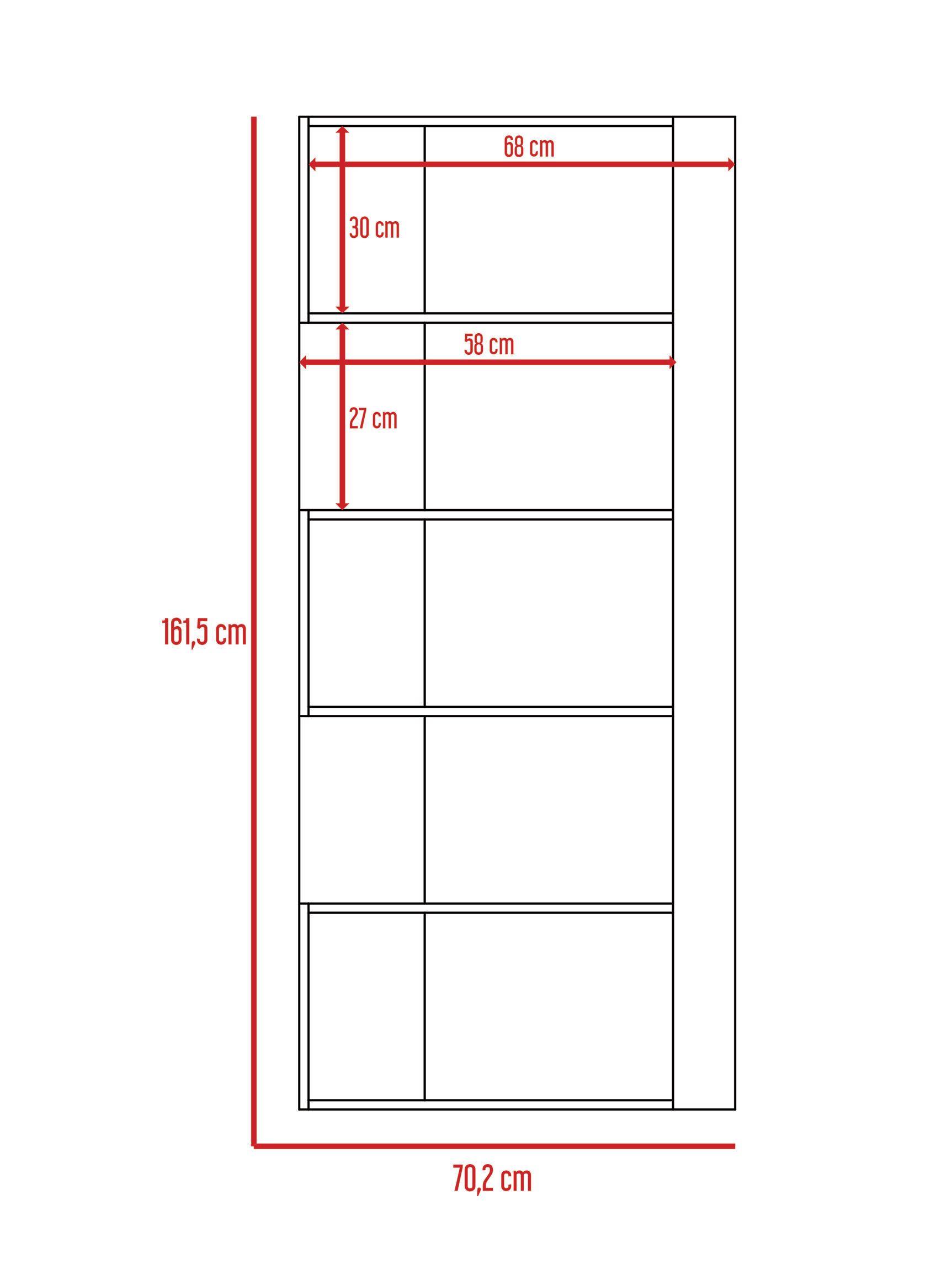 Combo TuHome Living Beijing Rack Extensible TV 40'' + Biblioteca Cubo + Mesa de Centro TuHome-4