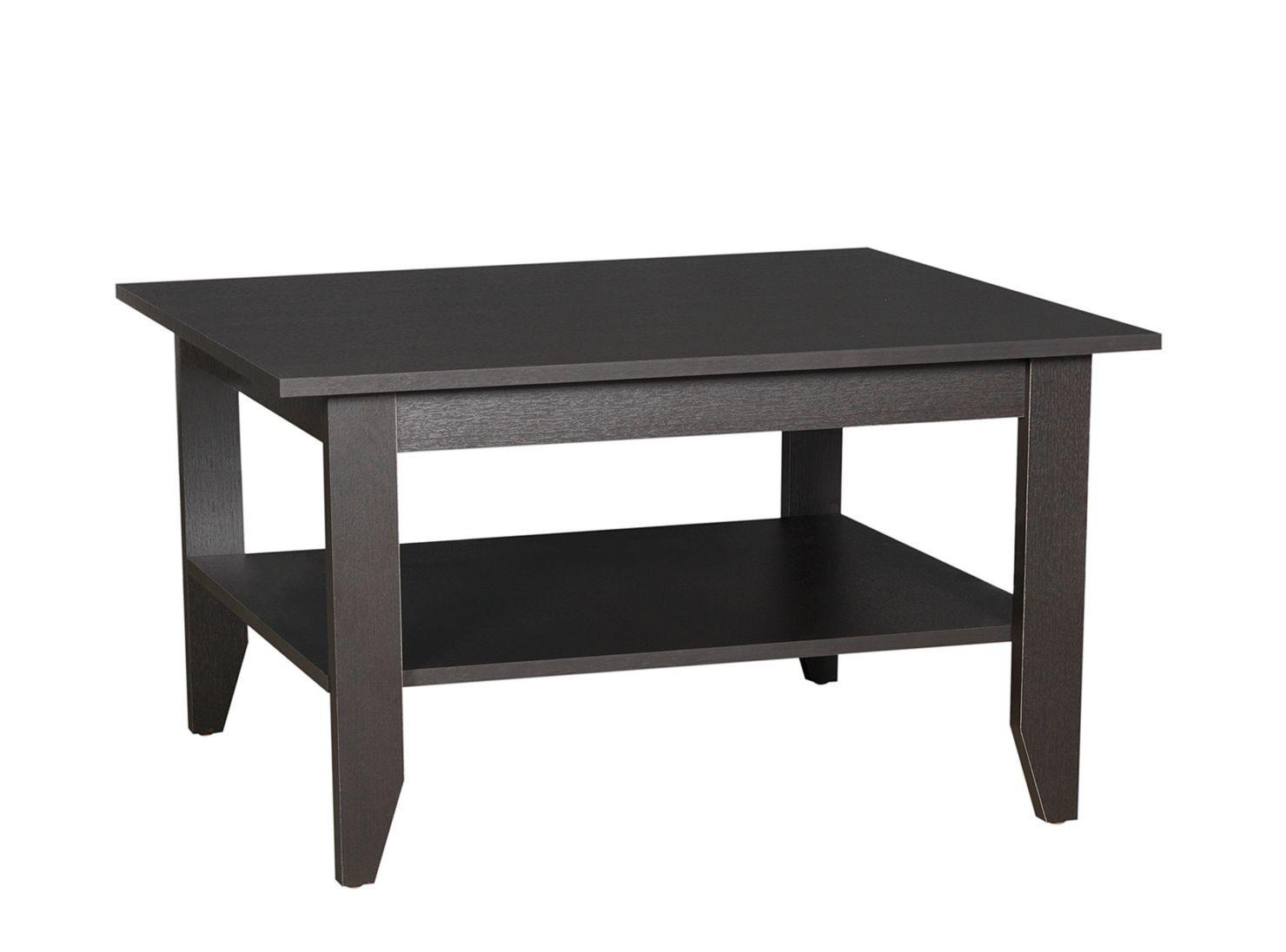 Combo Living Essential Wengué Librero + Mesa de Centro Attimo-3