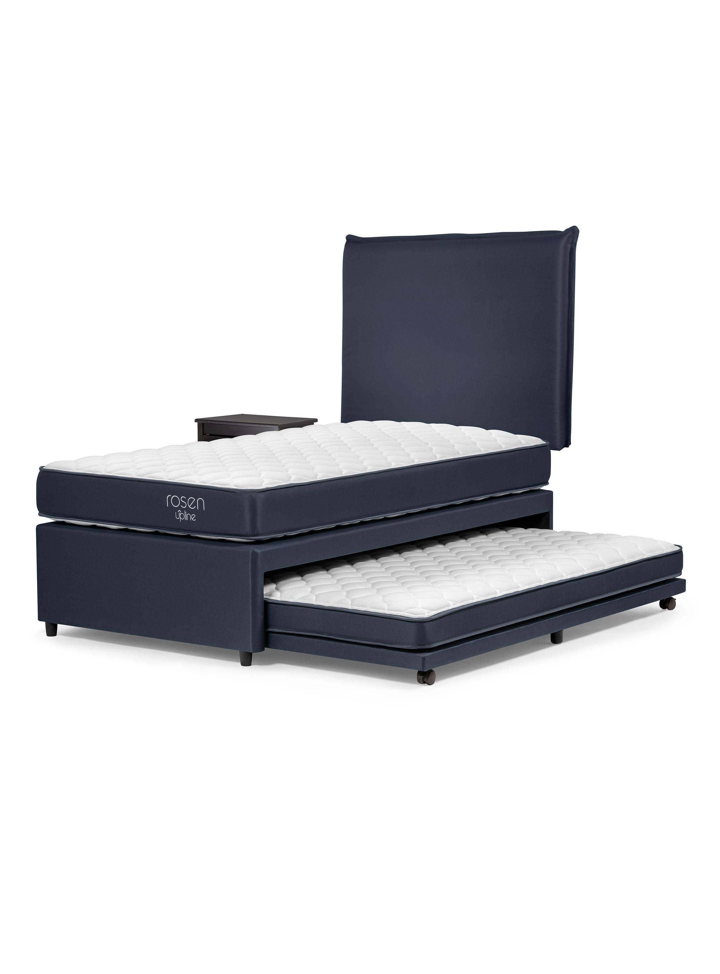 Divan Cama Upline 1.5 Plazas + Set de Muebles-2