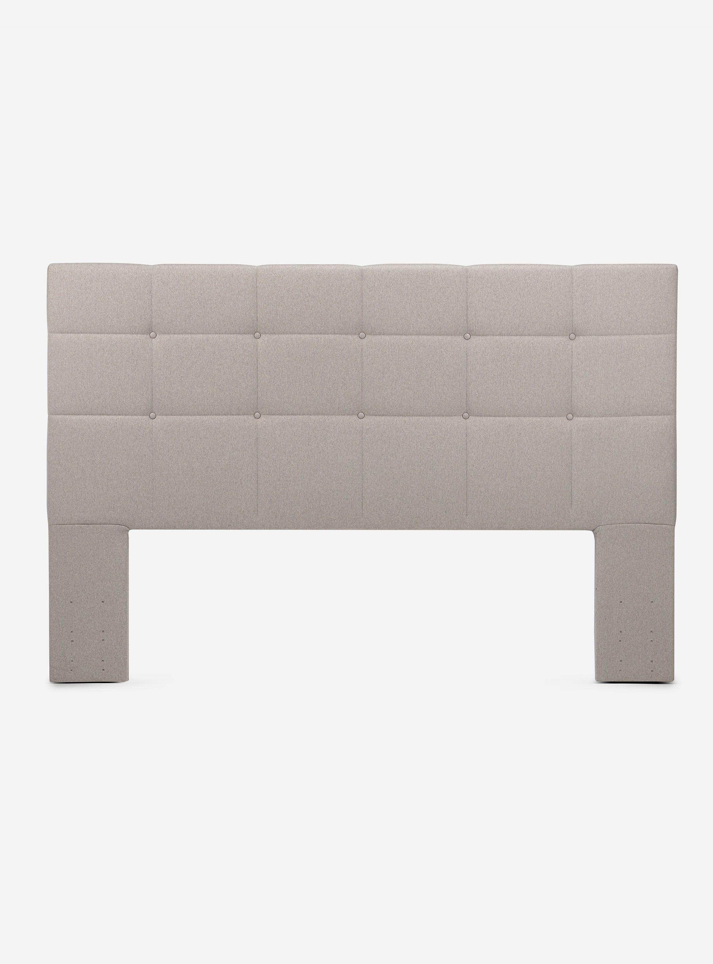 Cama Europea Art 4 King + Respaldo Issey-2