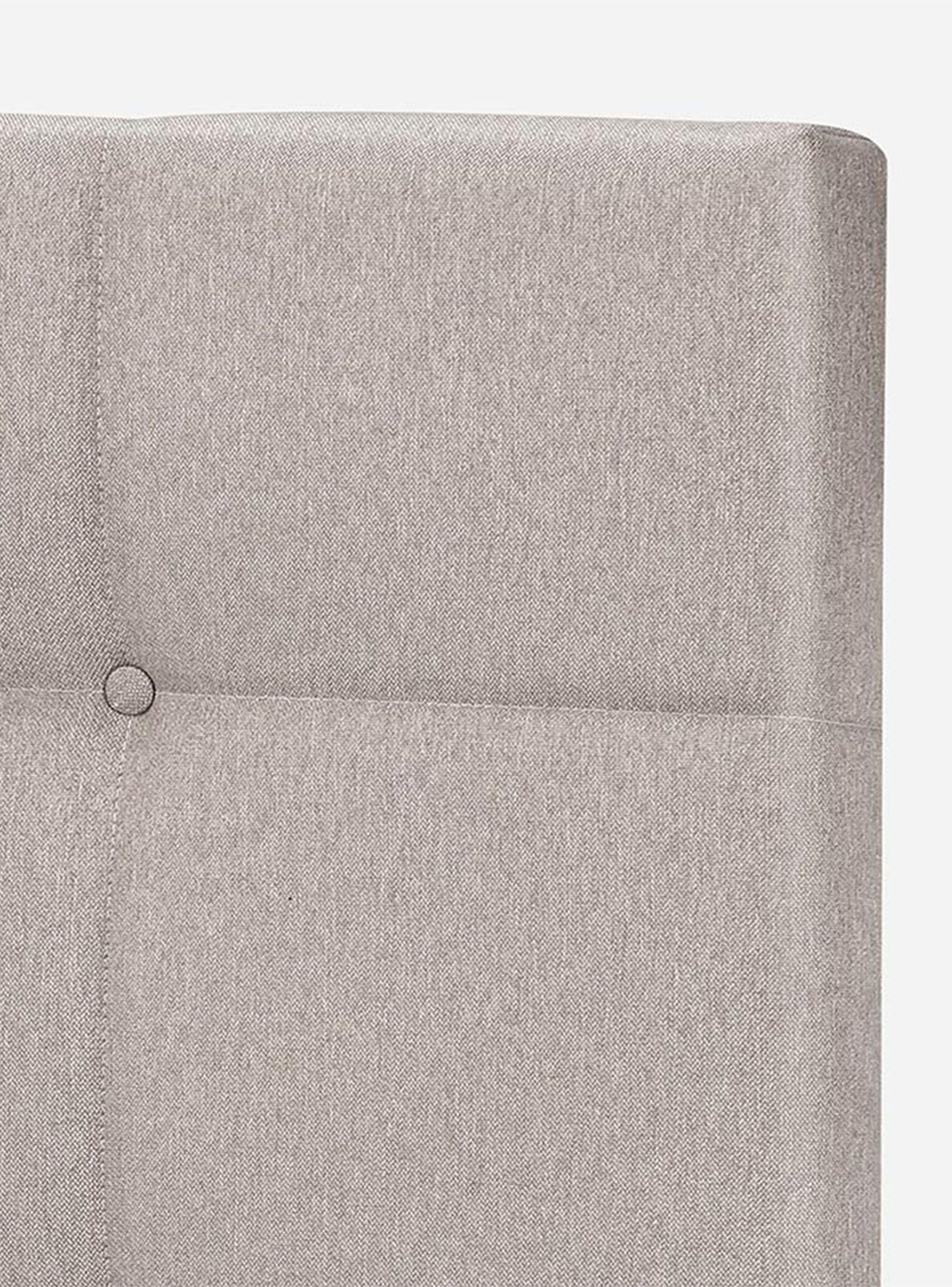 Cama Europea Art 4 1.5 Plazas + Respaldo Issey-3