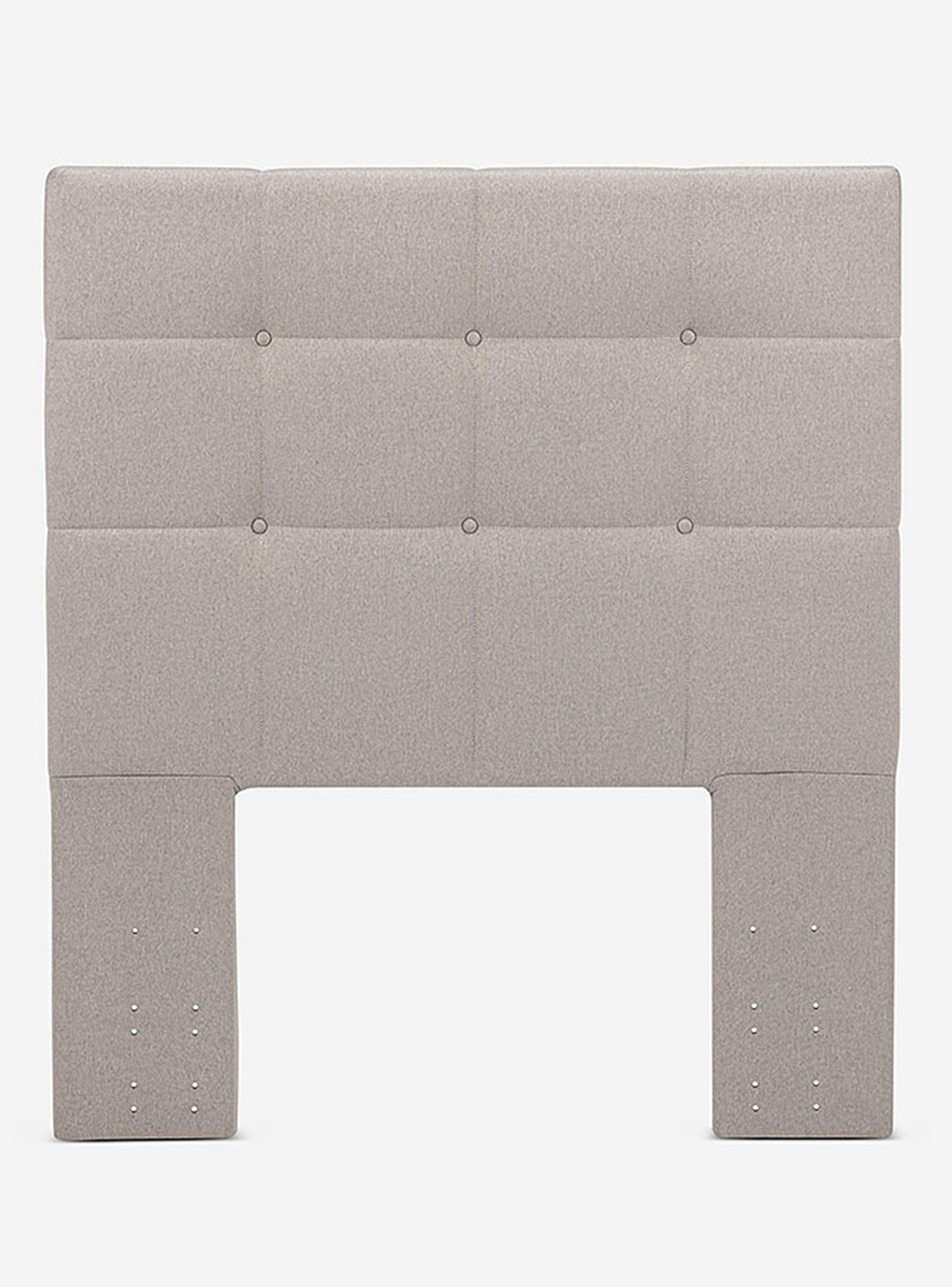 Cama Europea Art 4 1.5 Plazas + Respaldo Issey-2
