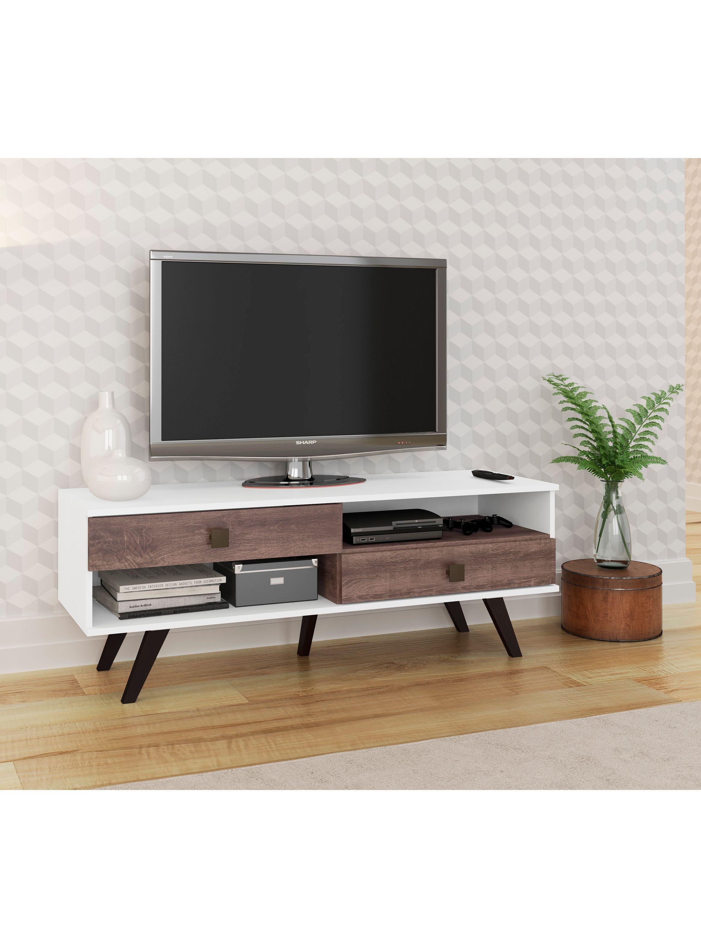 Rack TV 2 Cajones RT3069-3