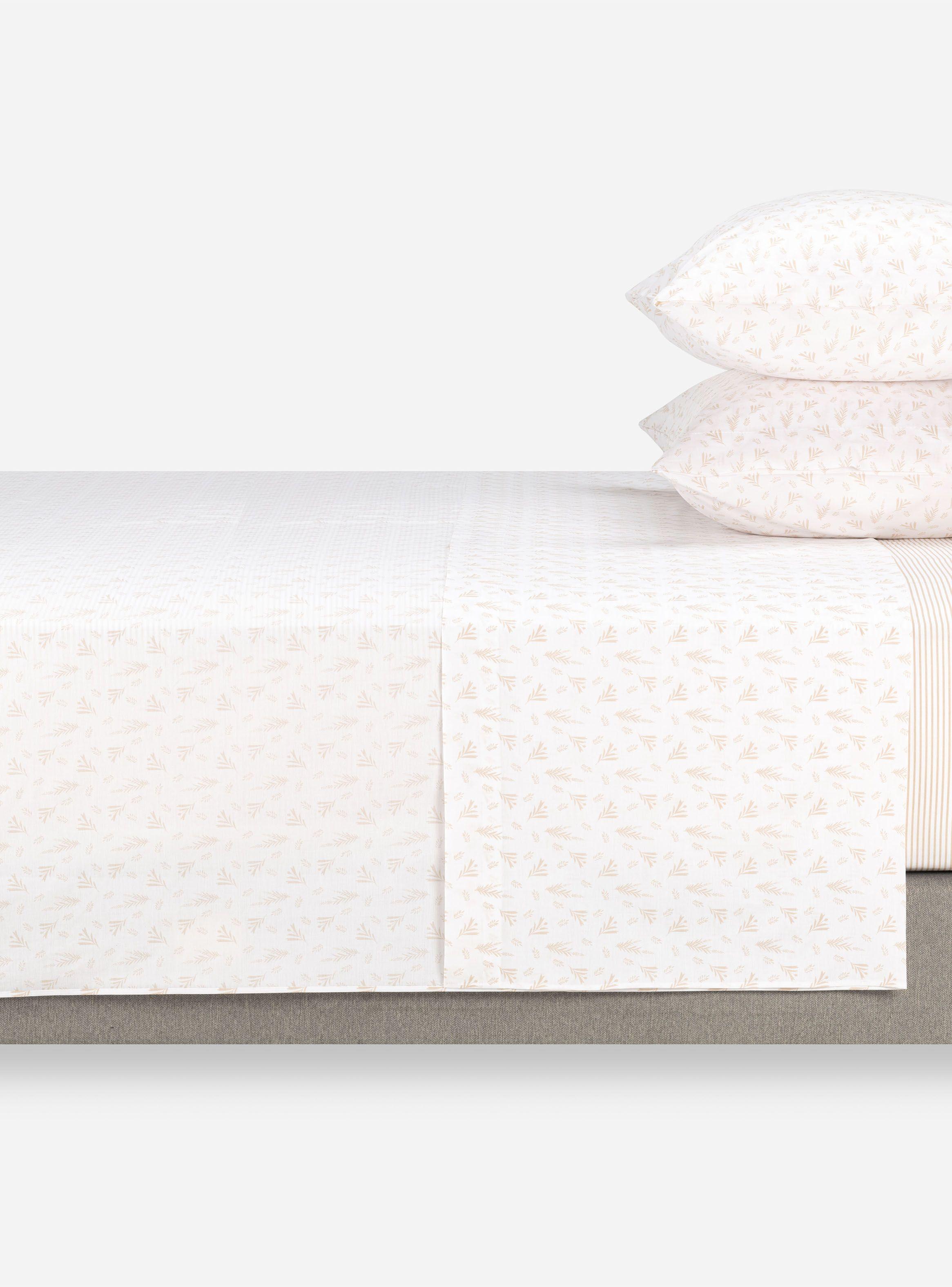 Juego de Sábanas Súper King 180 Hilos Miniprint-1