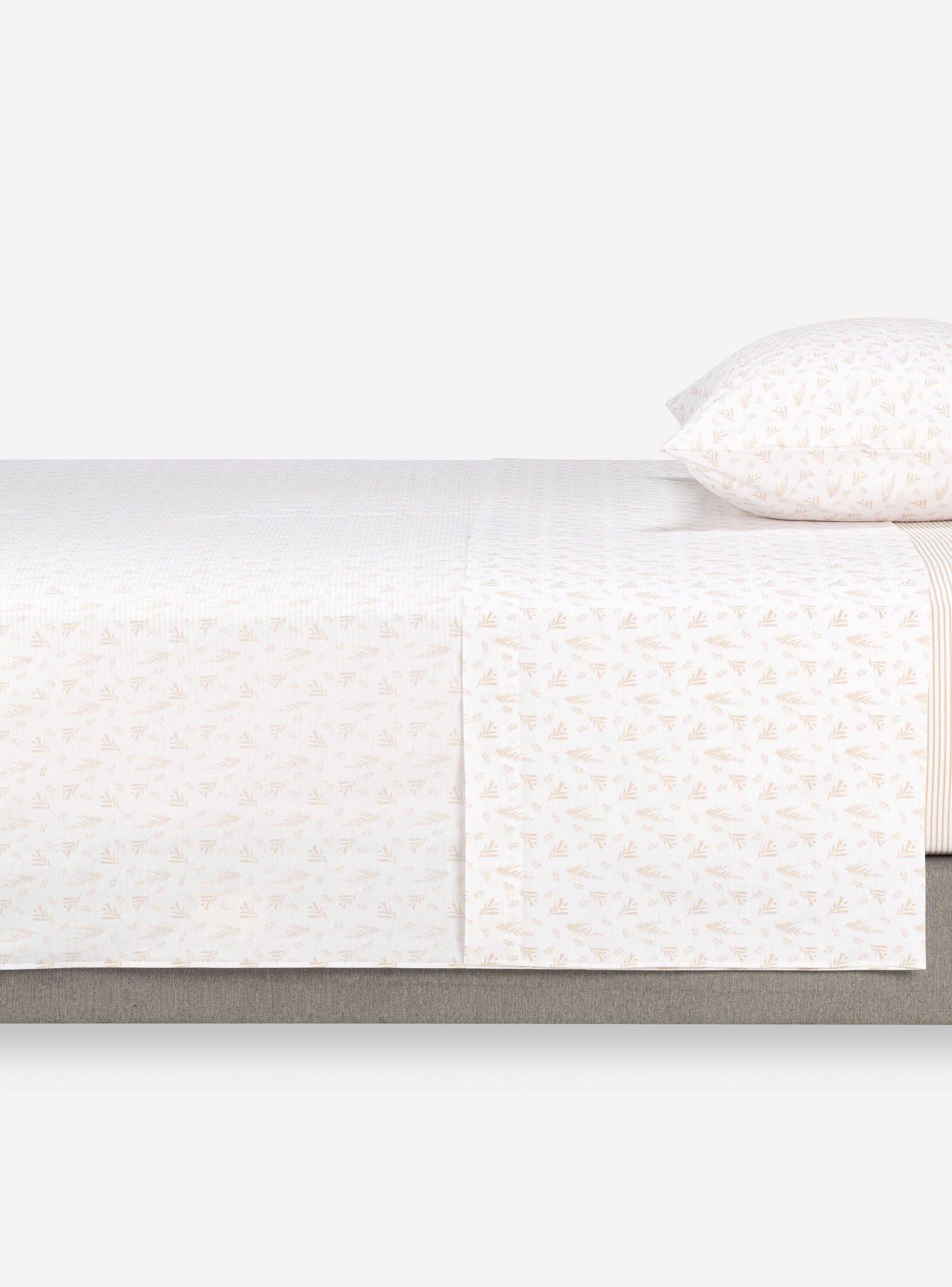 Juego de Sábanas 1.5 Plazas 180 Hilos Miniprint-1