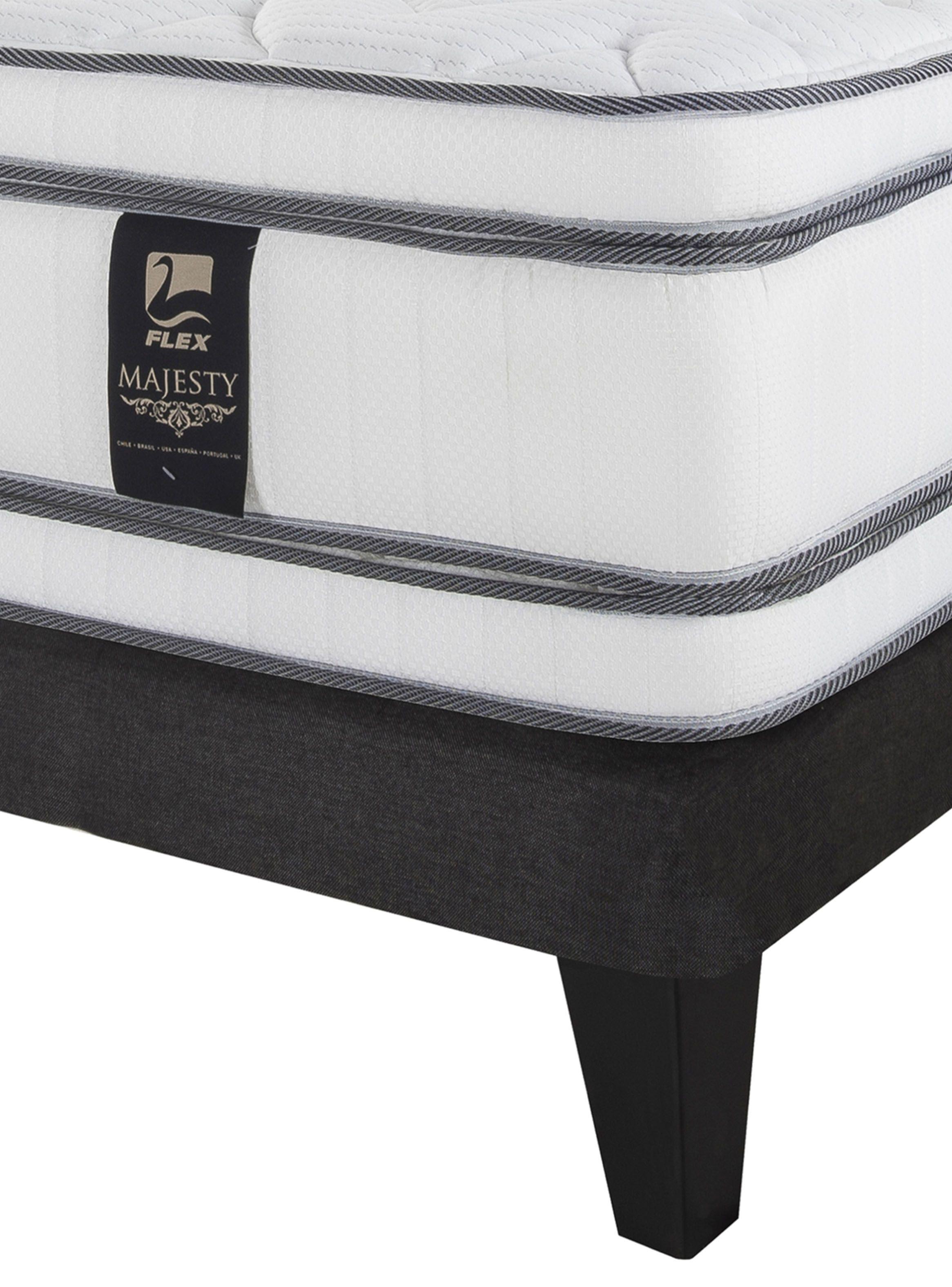 Cama Europea Majesty King + 2 Almohadas Royal-3