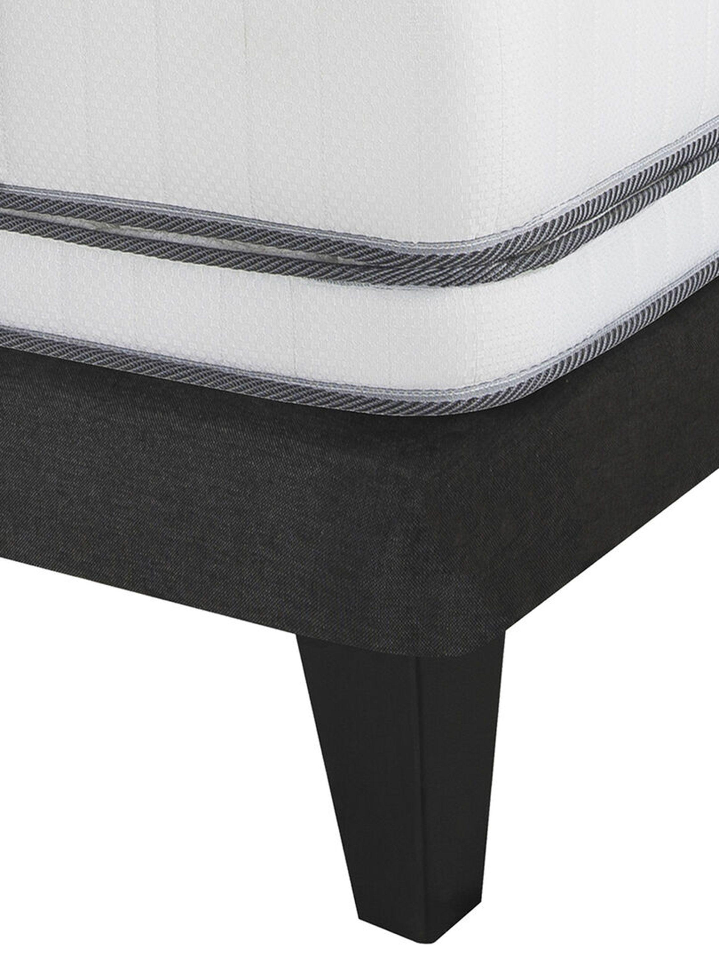 Cama Europea Majesty 2 Plazas Base Dividida Grafito-3