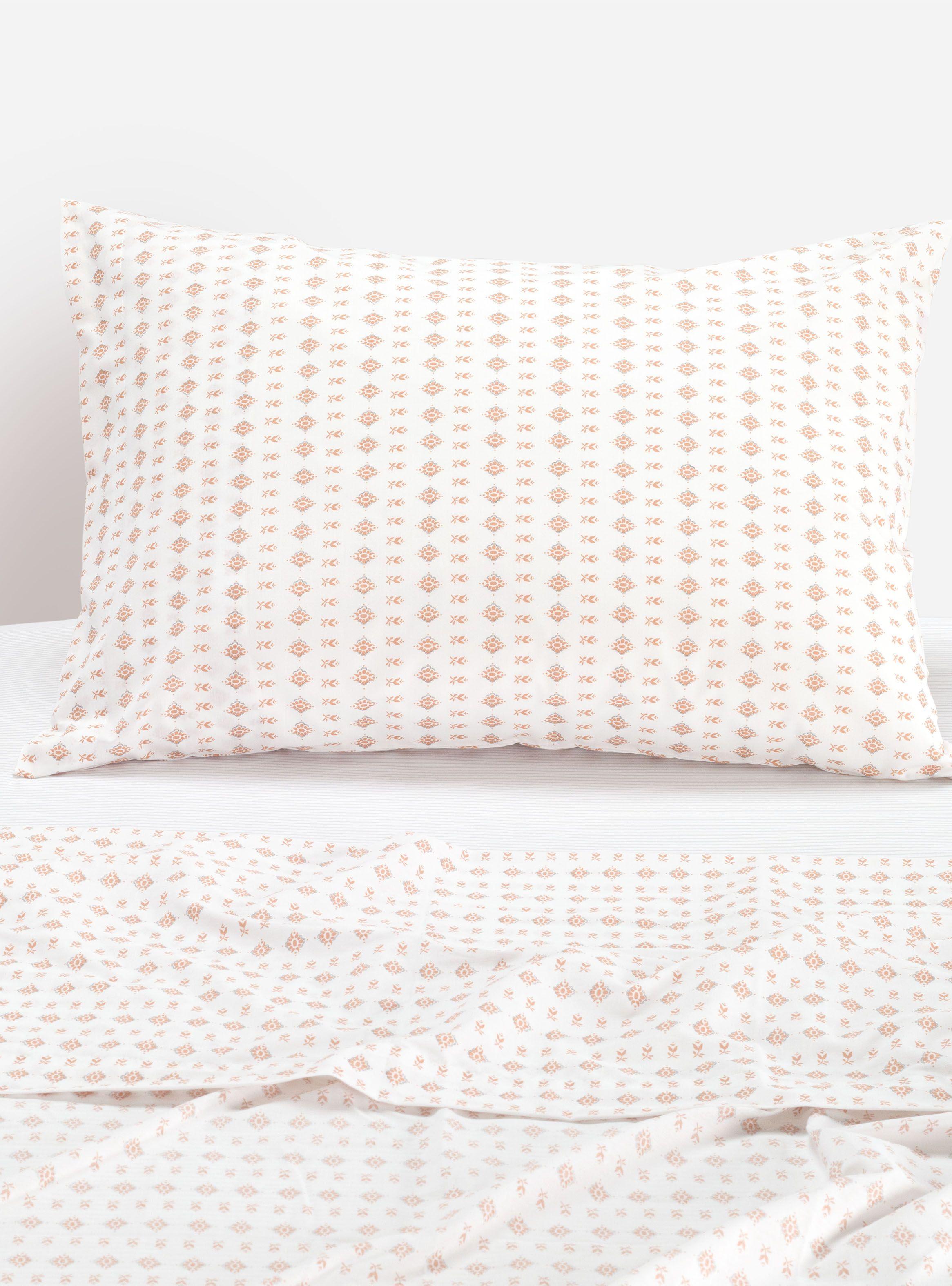 Juego de Sábanas 1.5 Plazas Miniprint 180 Hilos-0