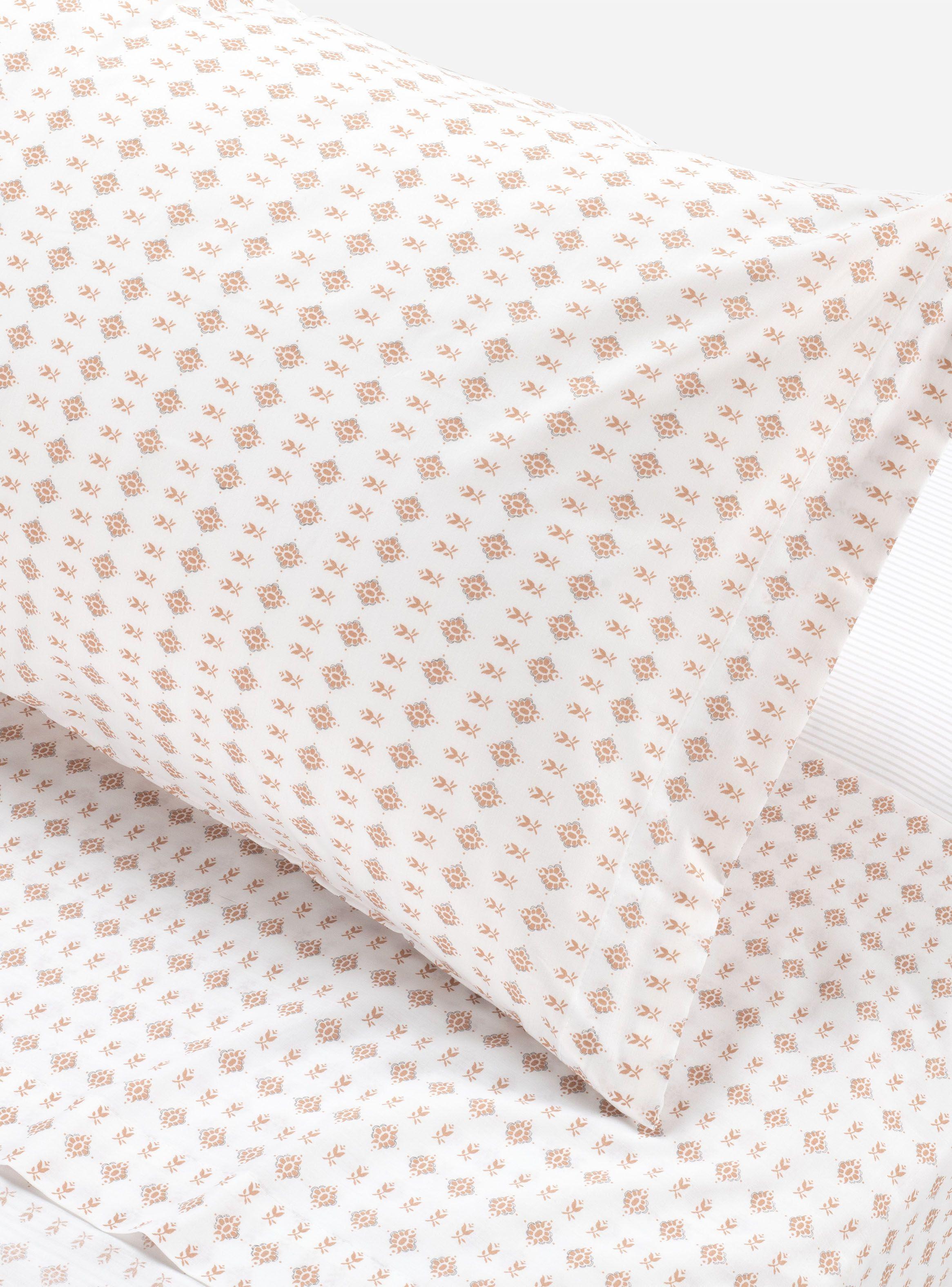 Juego de Sábanas 1.5 Plazas Miniprint 180 Hilos-2