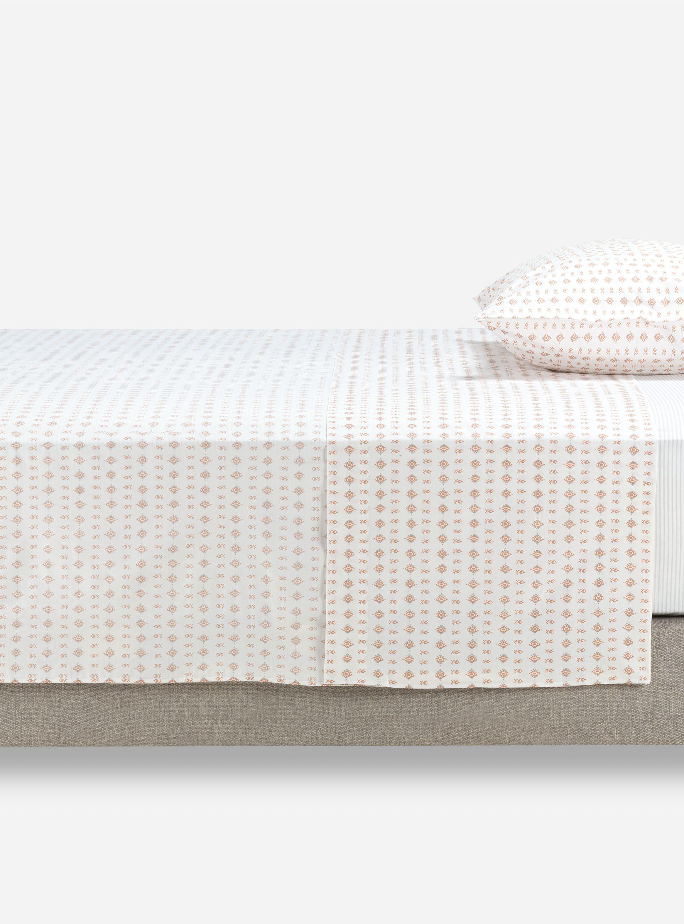 Juego de Sábanas 1.5 Plazas Miniprint 180 Hilos-1