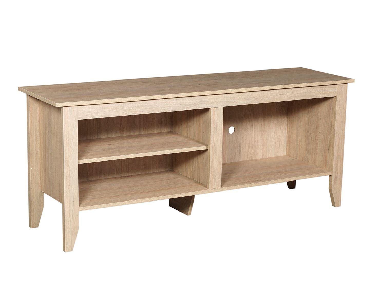 Combo Living Essential Rack TV 50'' + Mesa de Centro Attimo-5