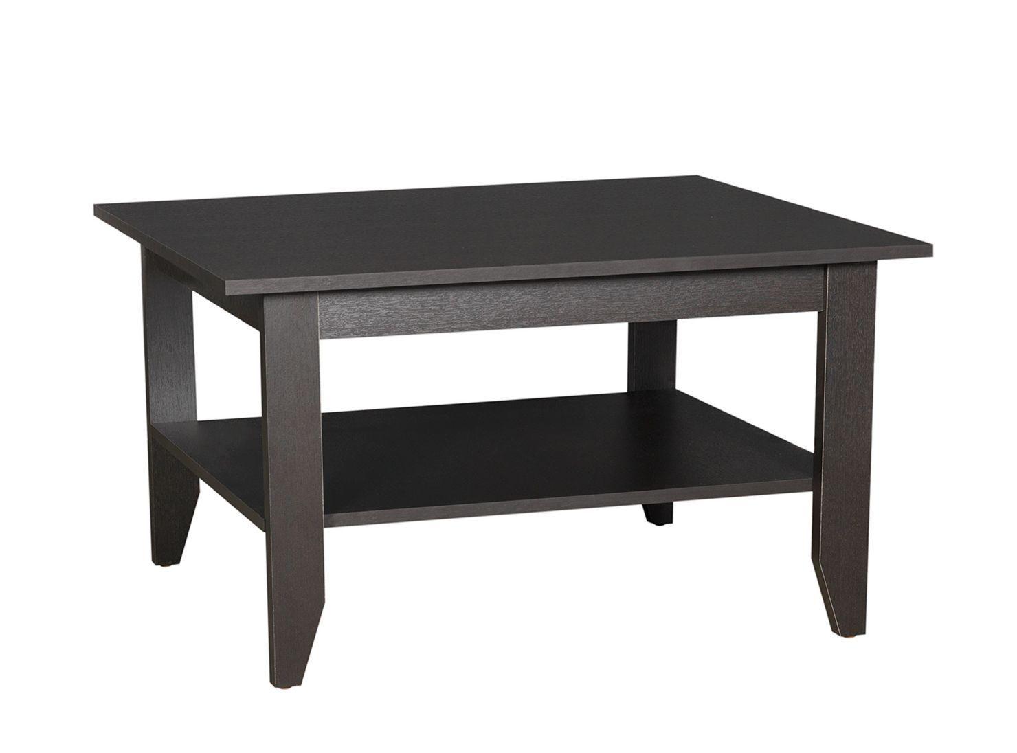 Combo Living Essential Wengué Rack TV 50'' + Mesa de Centro + Arrimo Attimo-4