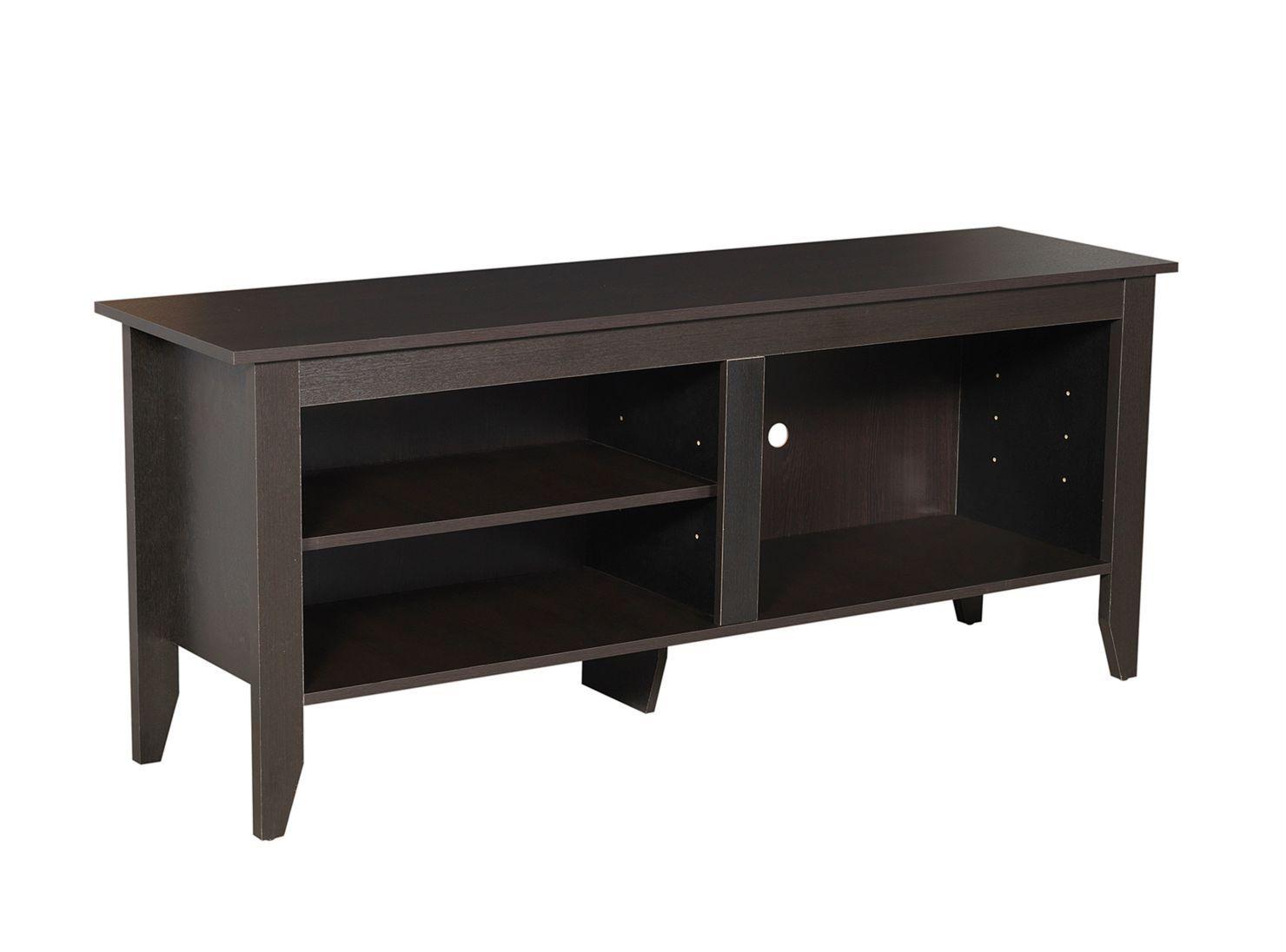 Combo Living Essential Wengué Rack TV 50'' + Mesa de Centro + Arrimo Attimo-2
