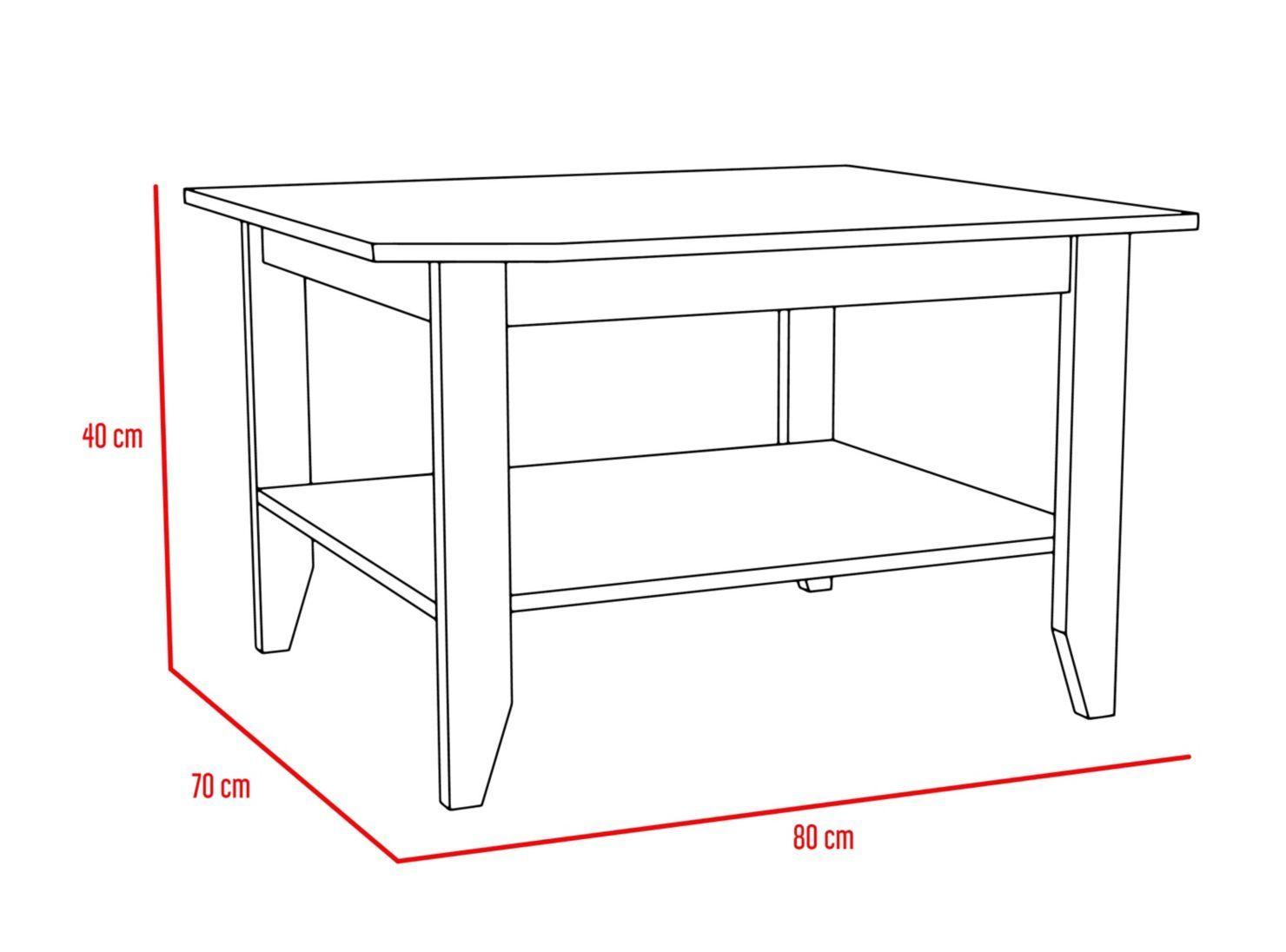 Combo Living Essential Librero + Mesa de Centro Attimo-3
