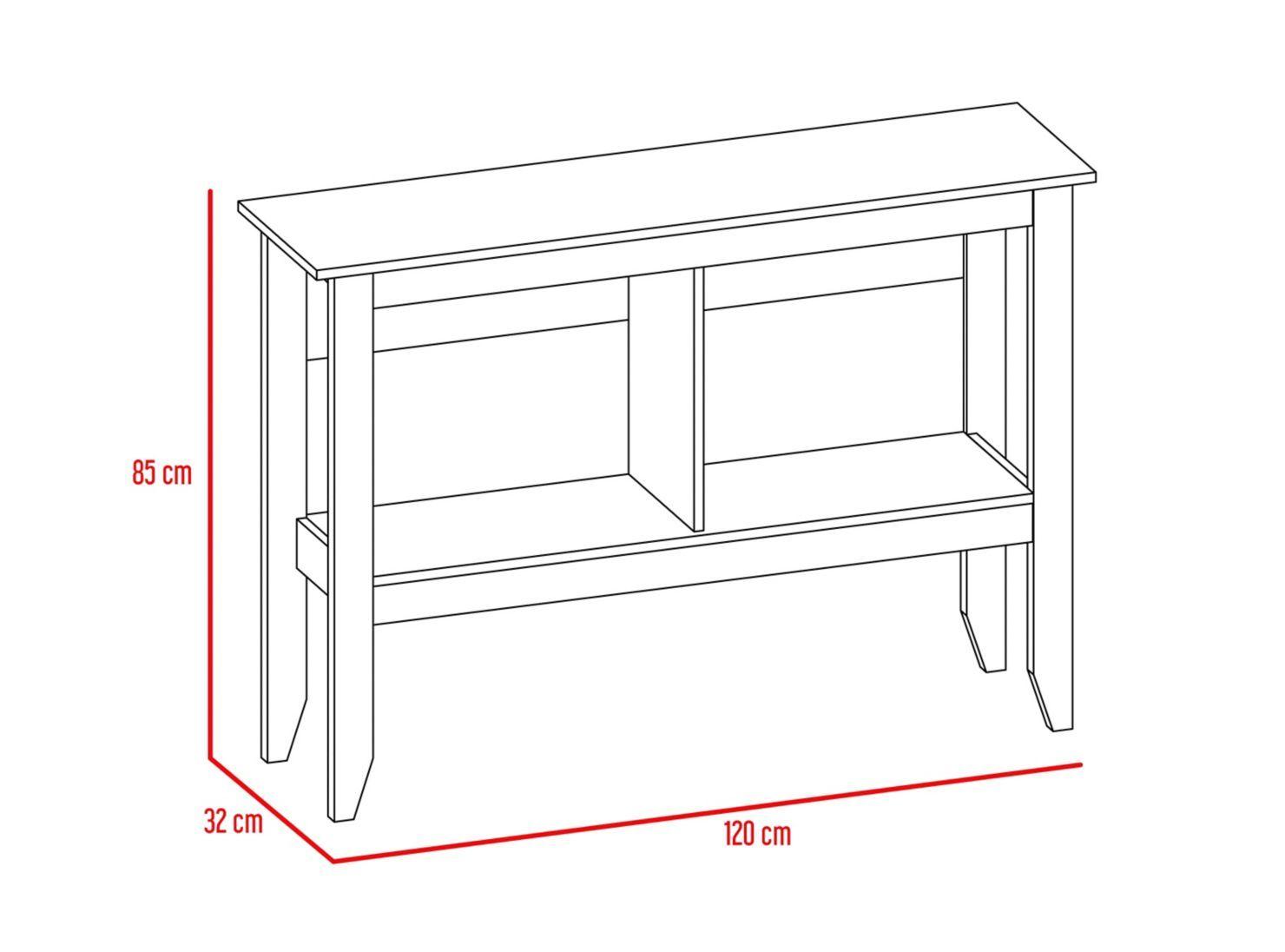 Combo Living Essential Rack TV 50'' + Mesa de Centro + Arrimo Attimo-3