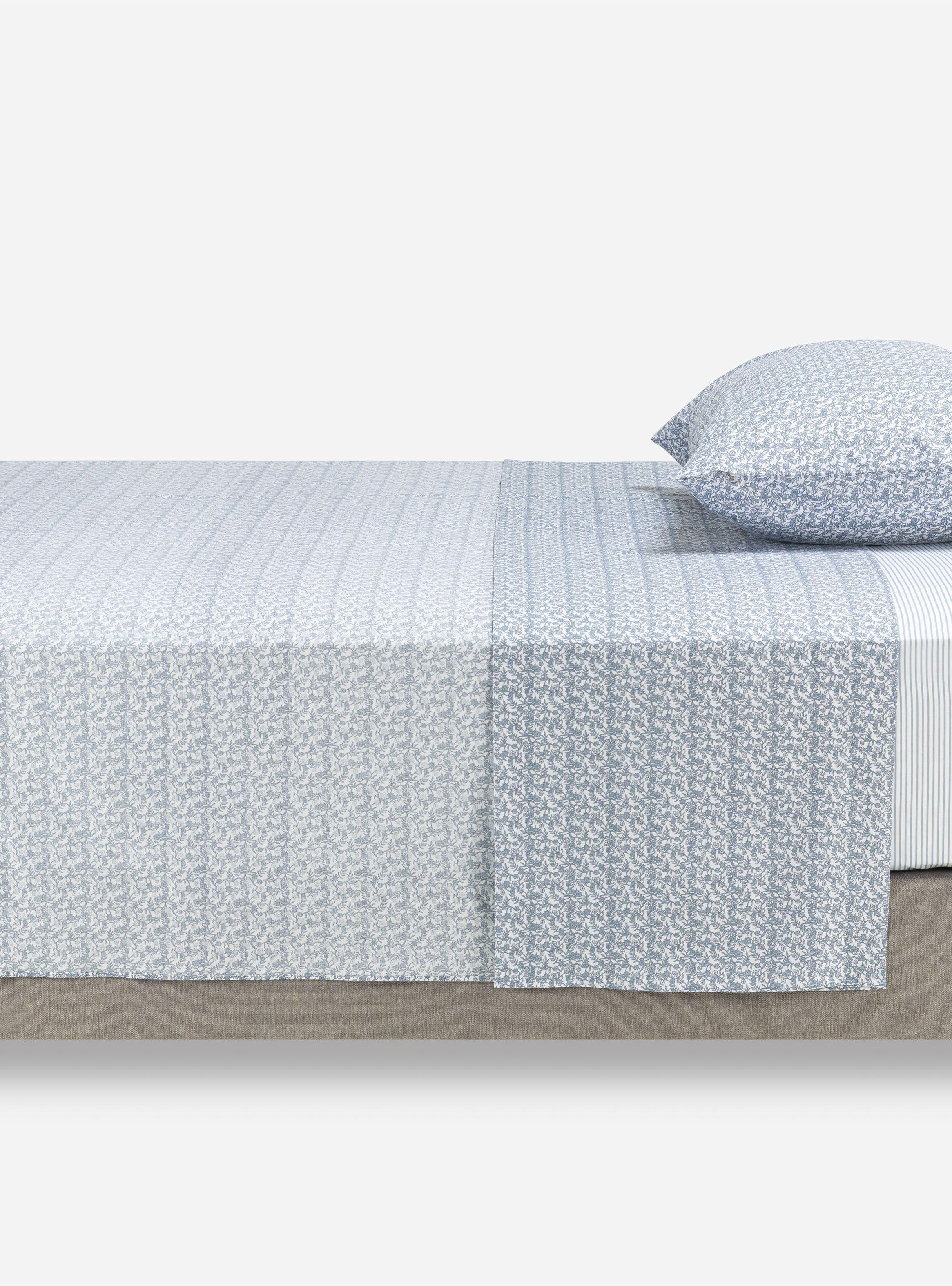 Juego Sábanas 1.5 Plazas Miniprint 180 Hilos-1