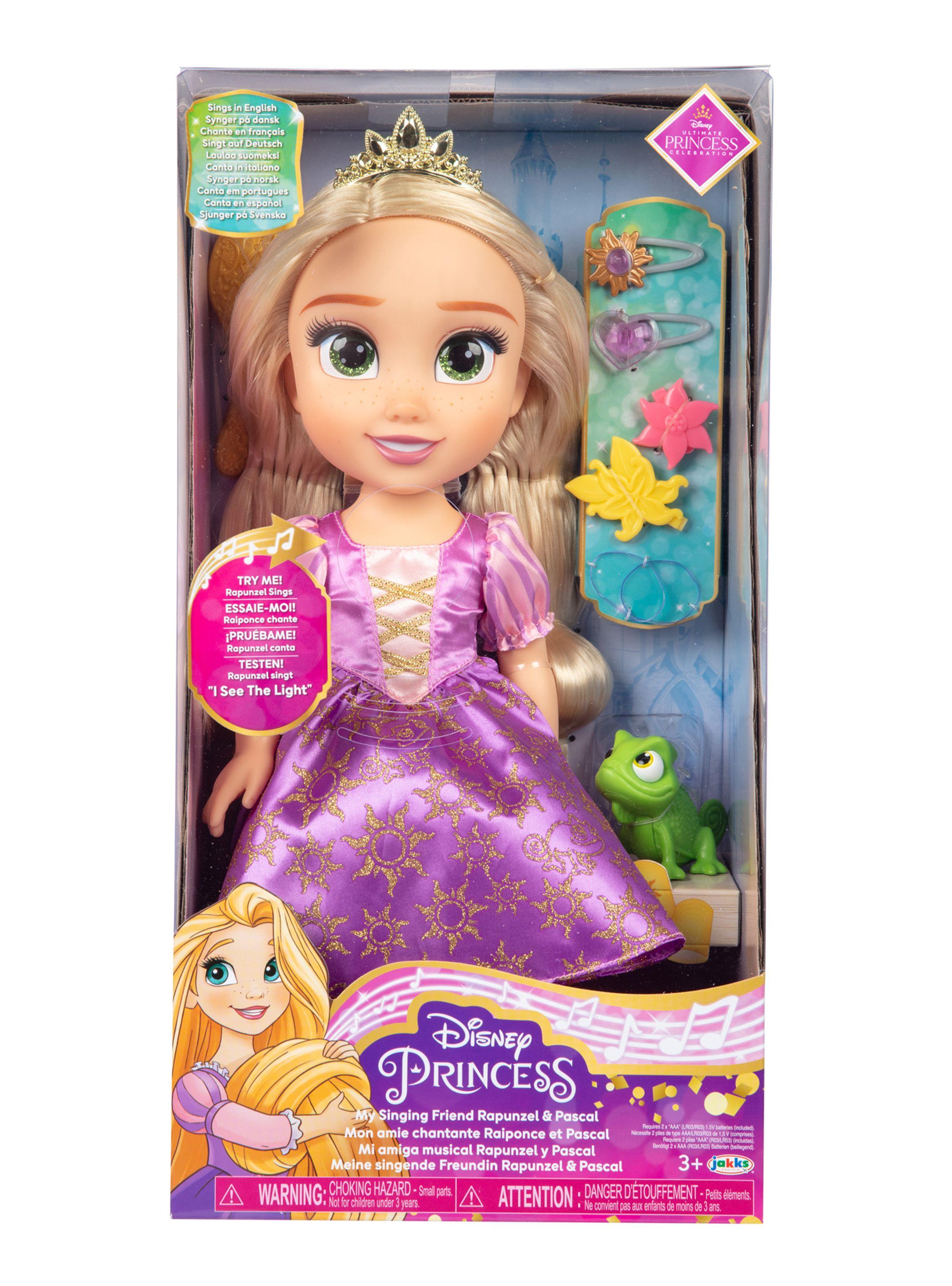 Princesa Rapunzel Canta-2